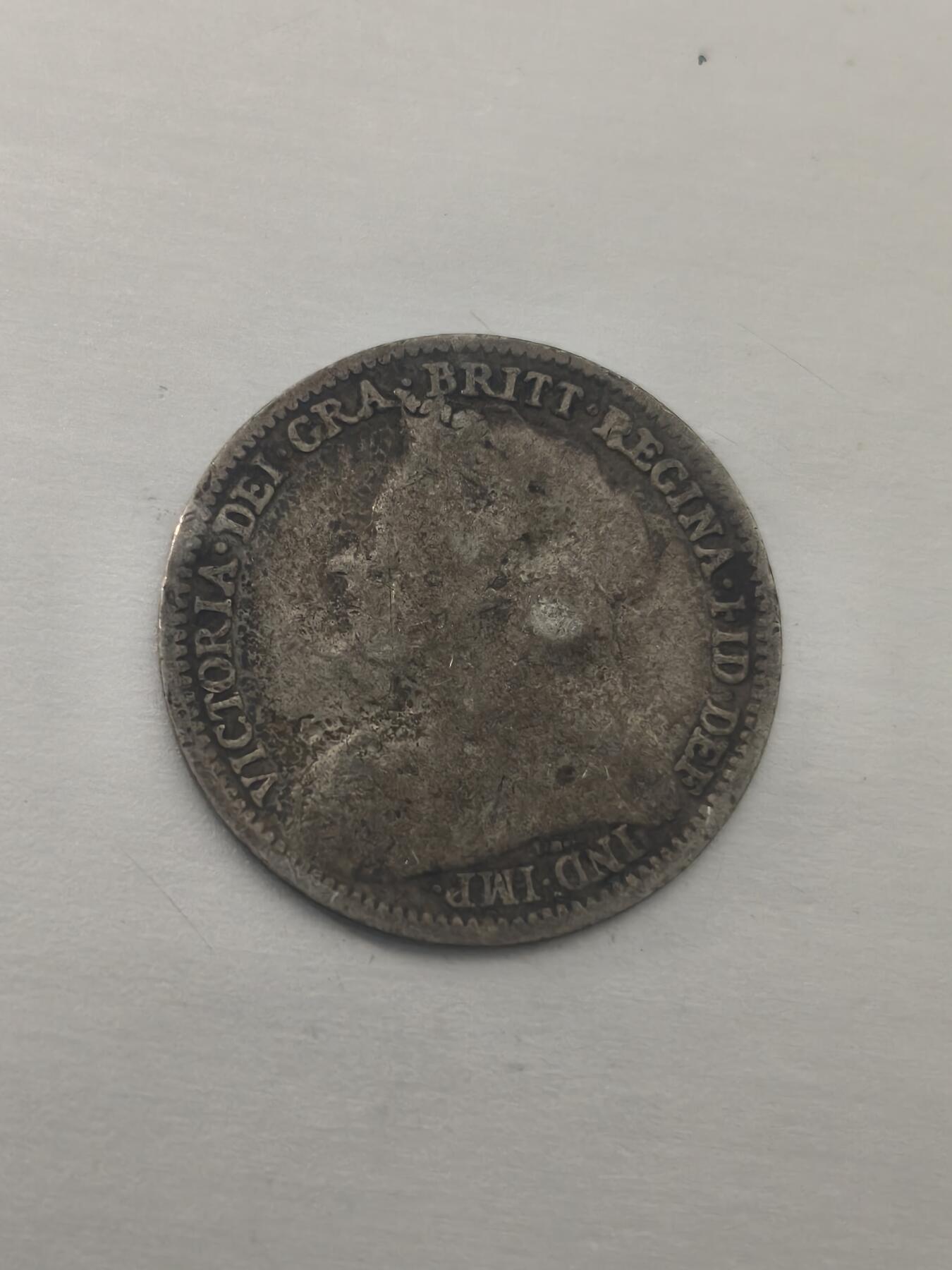 Krab外币市集Vol.10 英国维多利亚1897年3便士濯足币