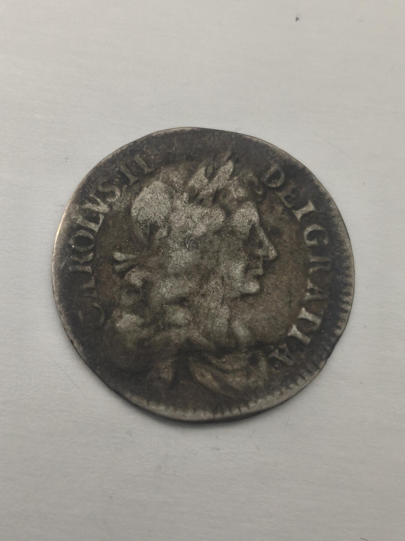 Krab外币市集Vol.10 英国1689年4便士濯足币-稀少