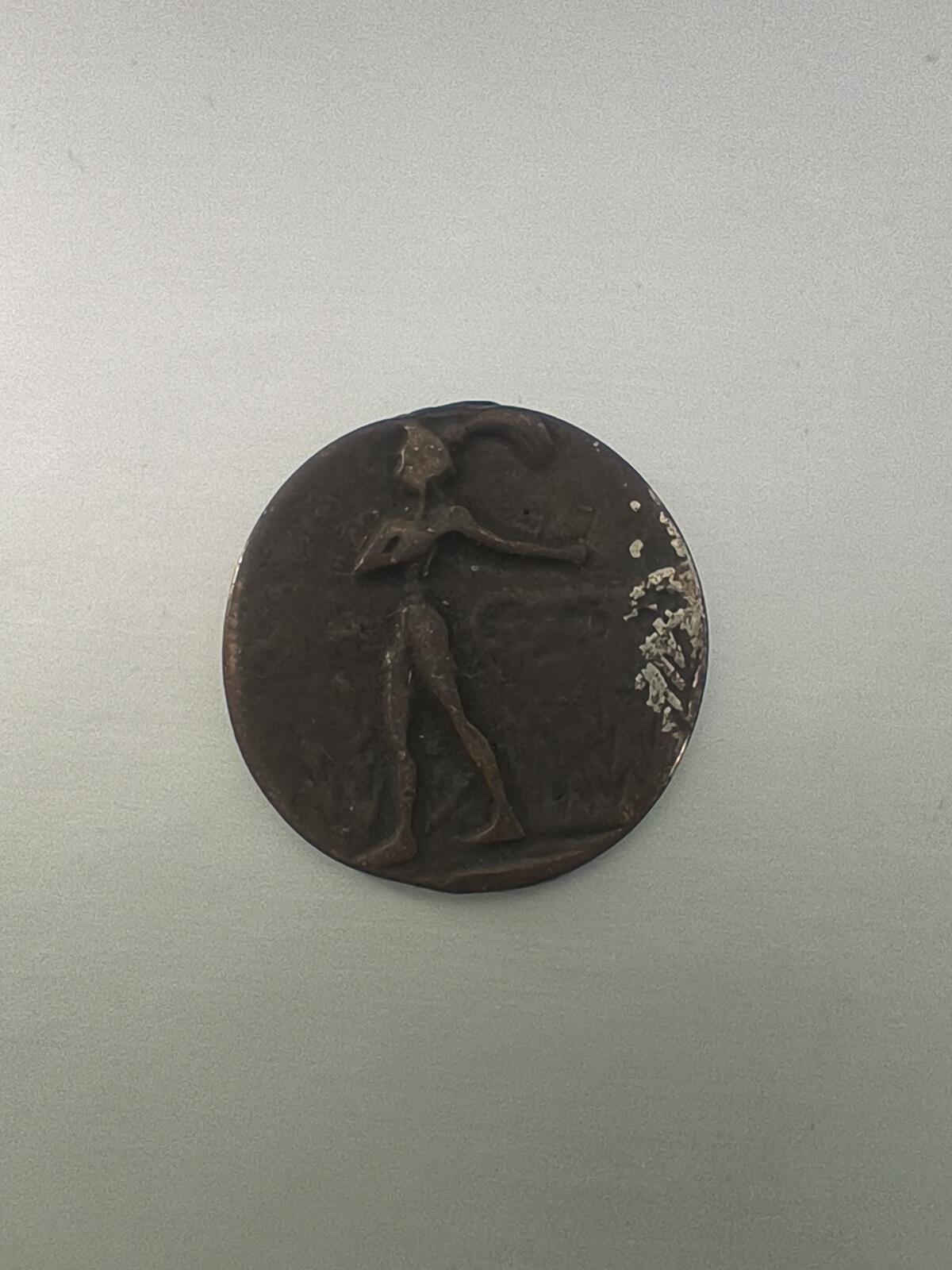 Krab外币市集Vol.10 仿古单面铜章