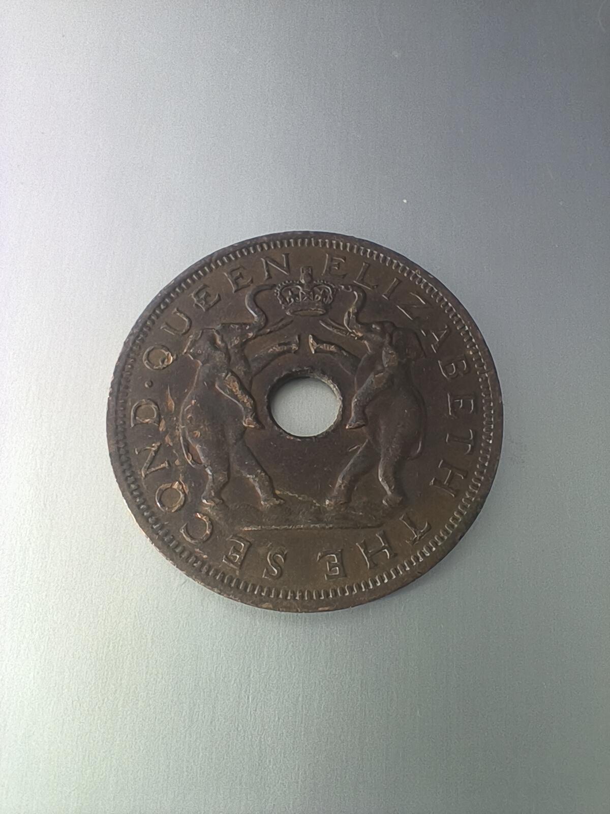 Krab外币市集Vol.10 罗德西亚和亚萨兰1963年1便士