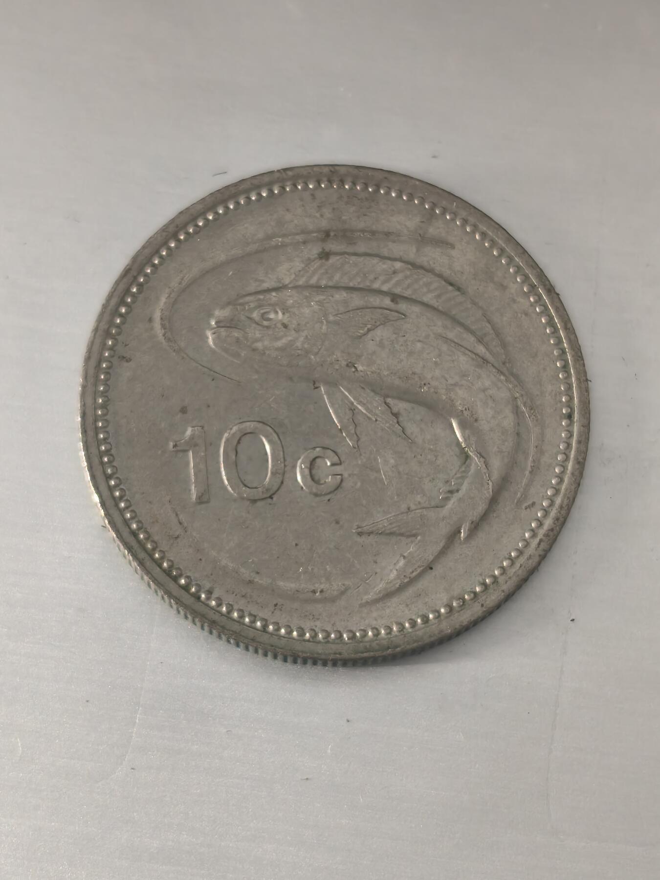 Krab外币市集Vol.11 马耳他1986年10分