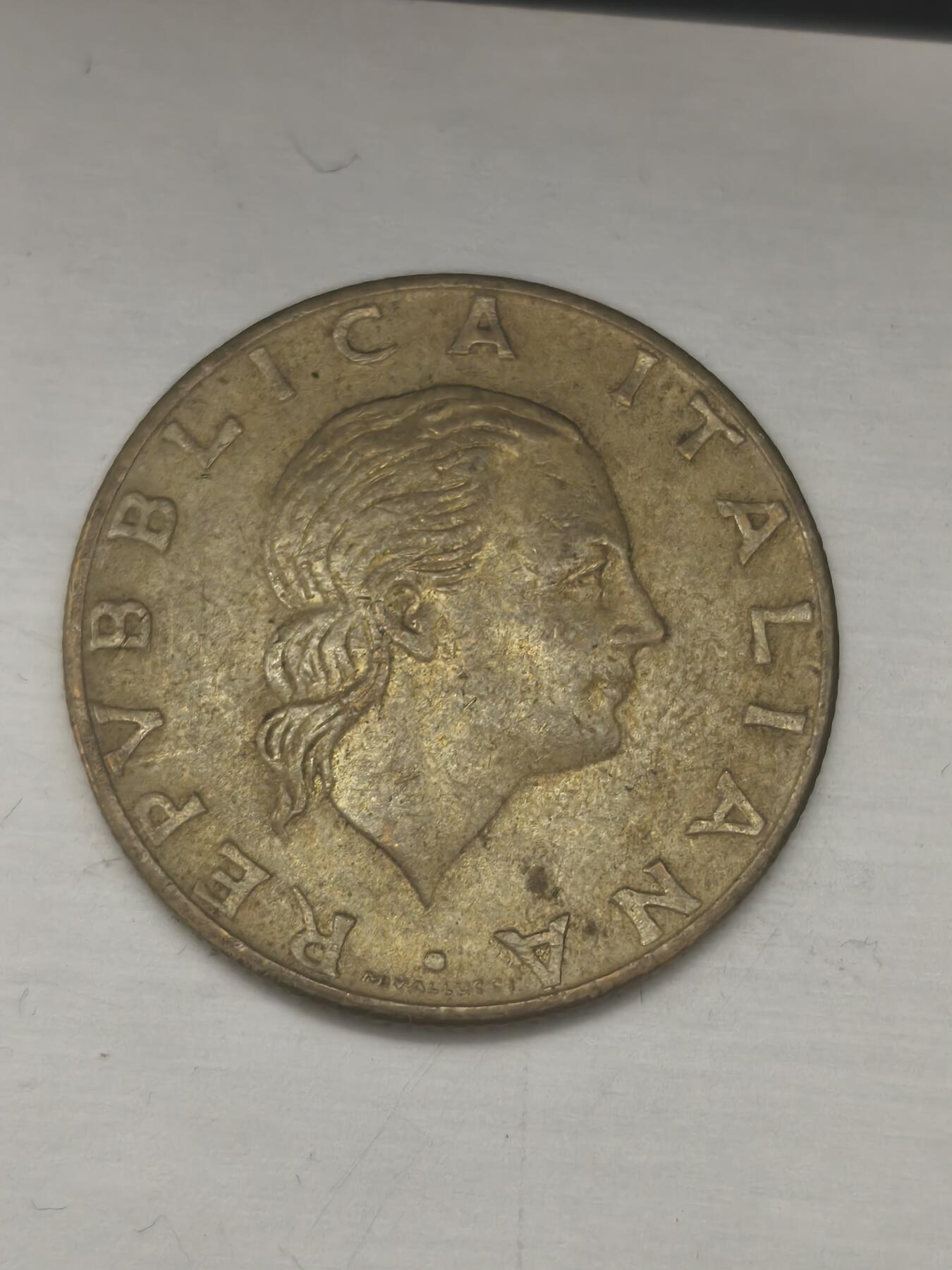 Krab外币市集Vol.11 意大利1990年200里拉纪念币