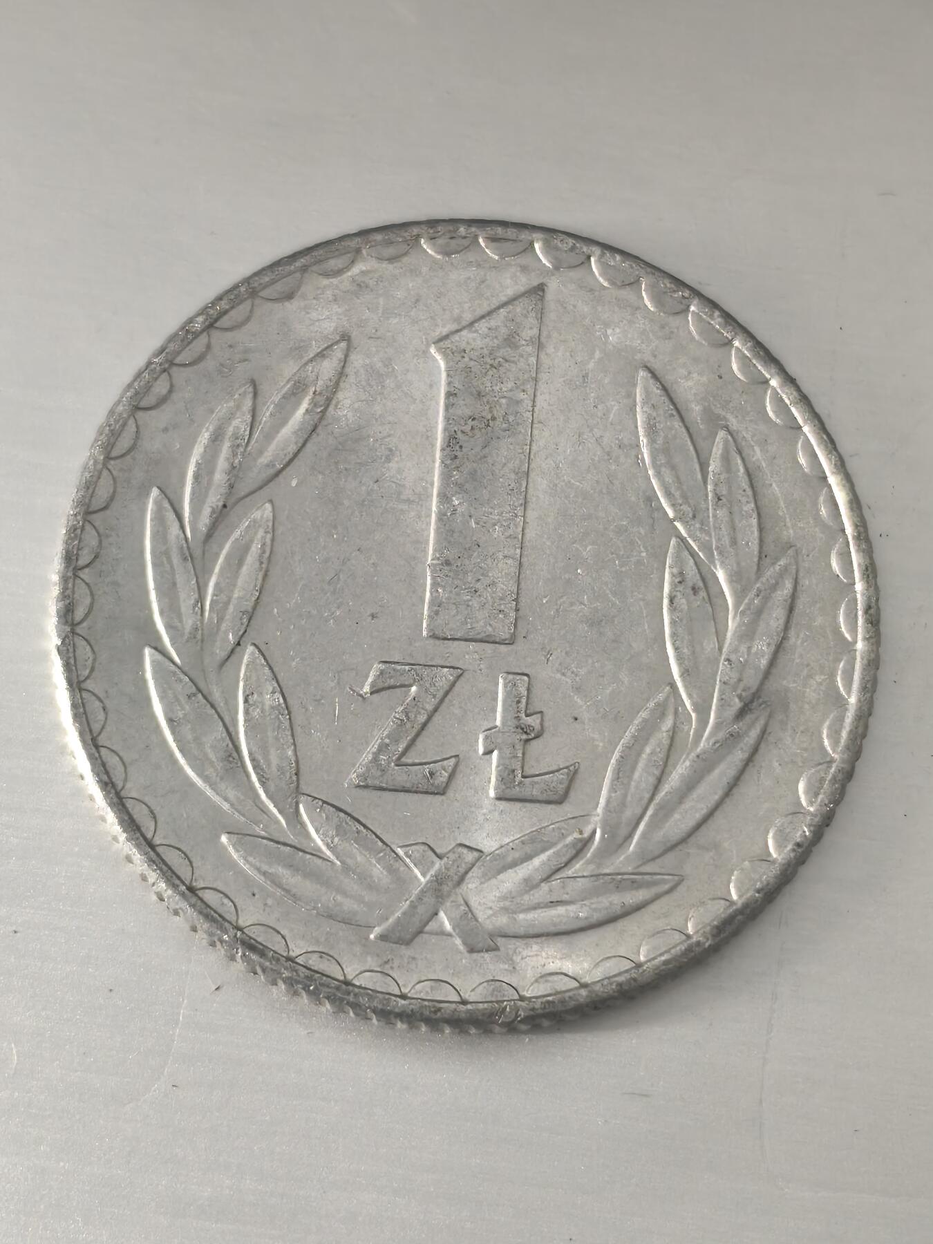 Krab外币市集Vol.11 波兰1975年1兹罗提