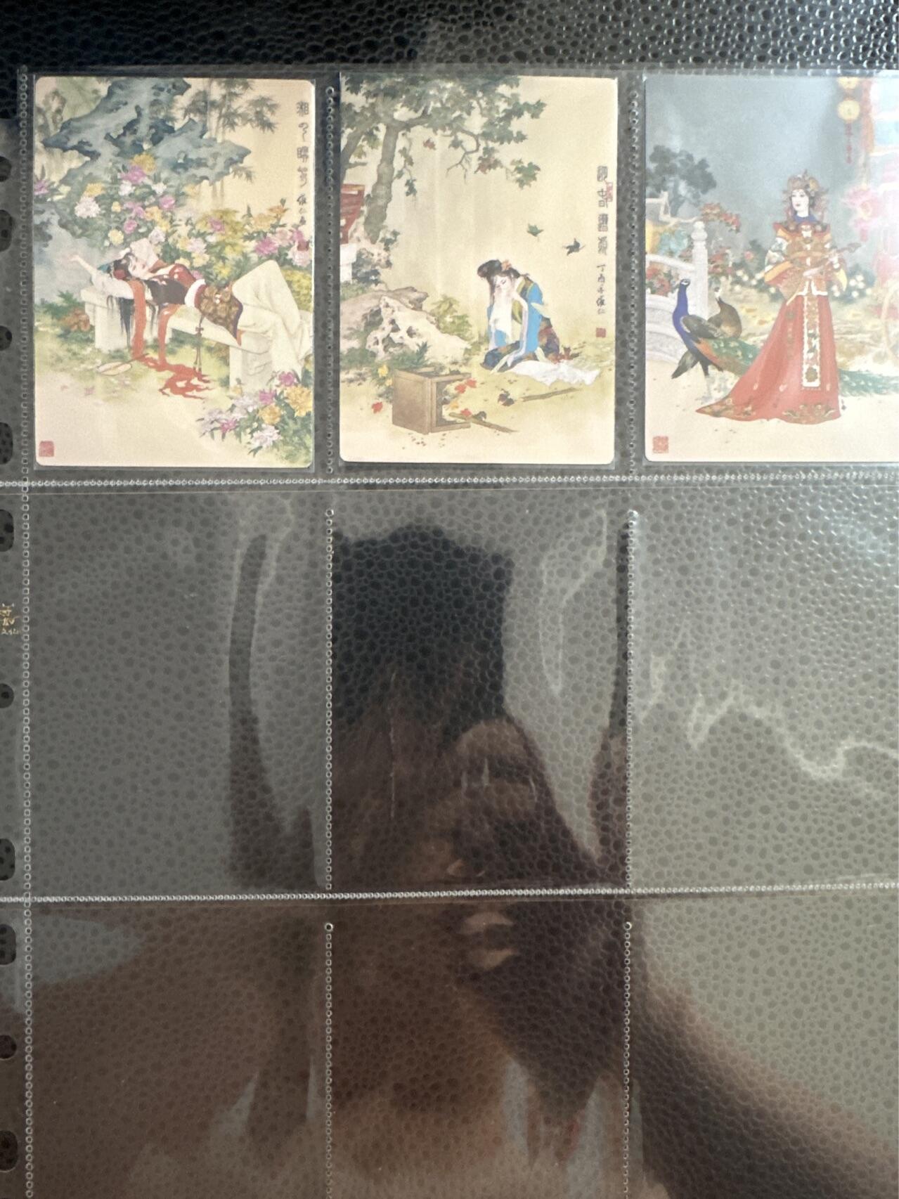 童年记忆卡牌第二期 九轩 项维仁 绝代风华之千娇百媚 普卡 含李云忠红楼十二钗共51张