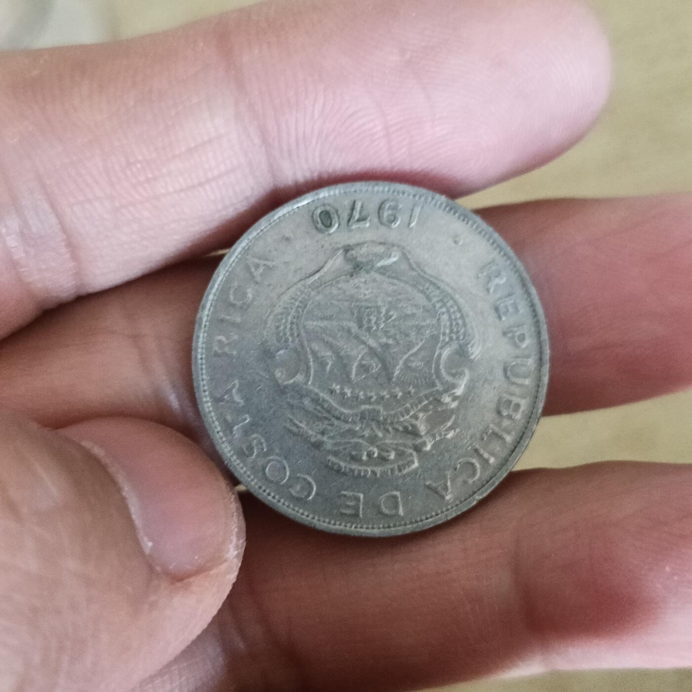 泡泡币外币第四十一场可代拍15038385335微信 哥斯达黎加50分