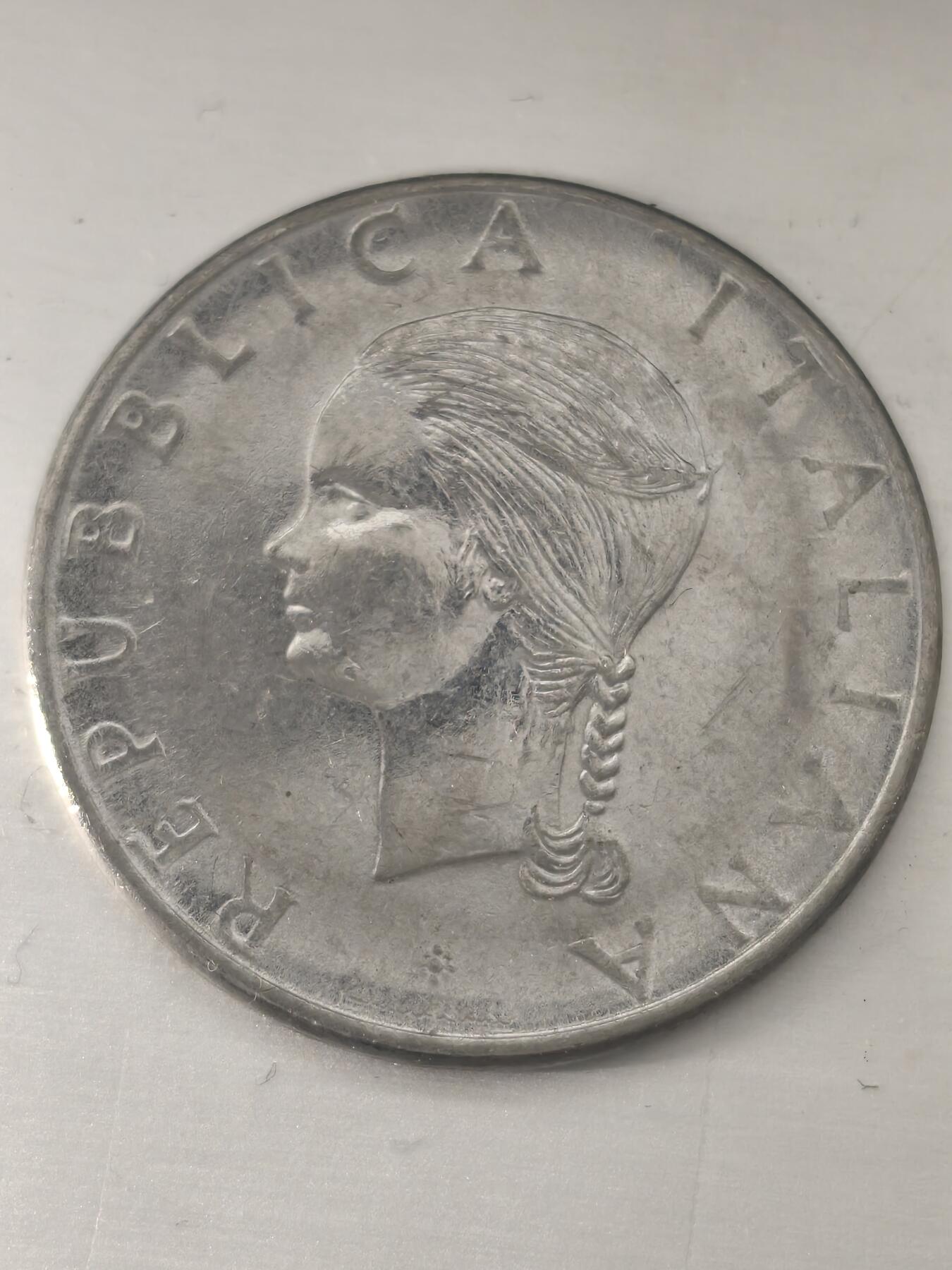 Krab外币市集Vol.11 意大利1979年100里拉-FAO