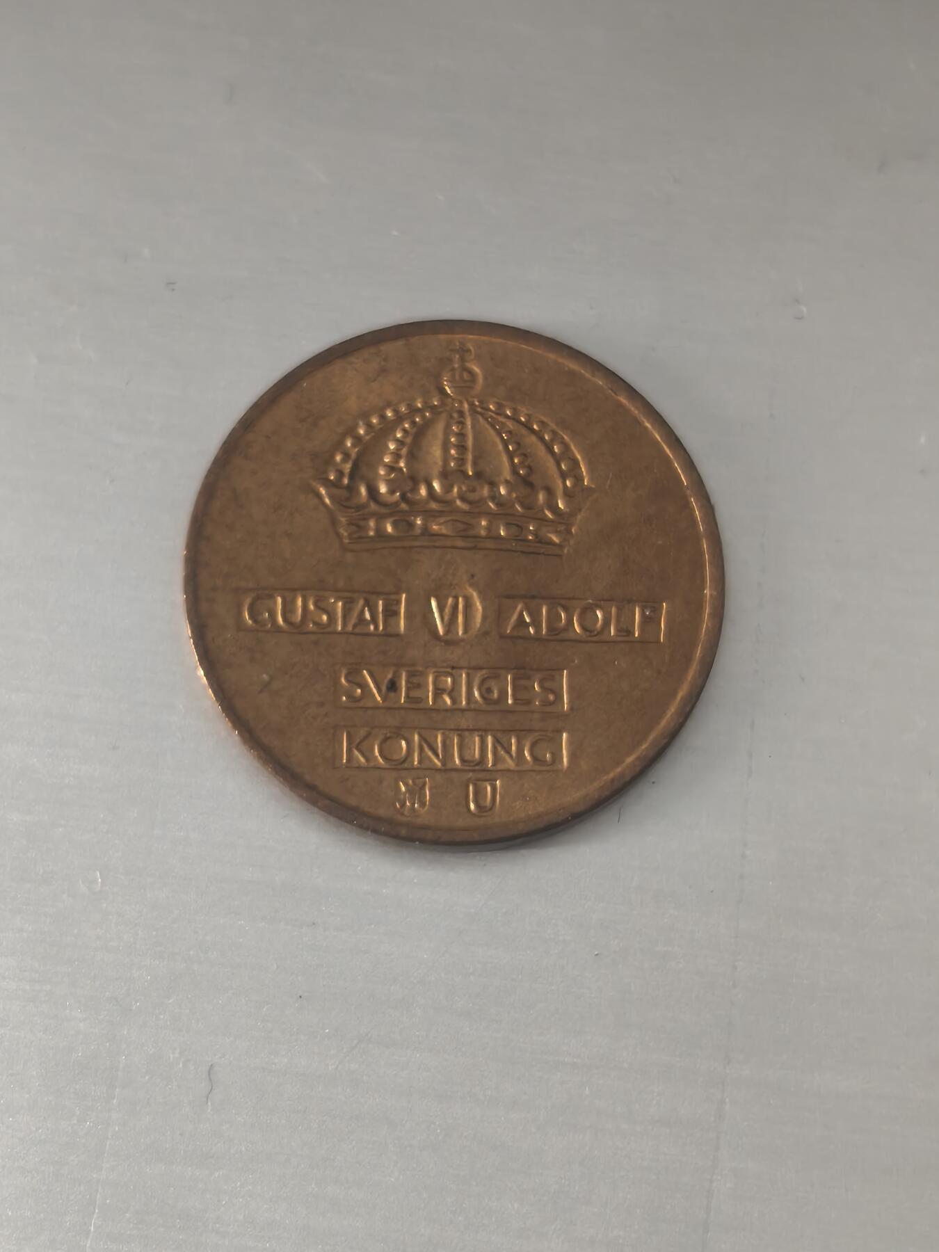 Krab外币市集Vol.11 丹麦1971年1欧尔