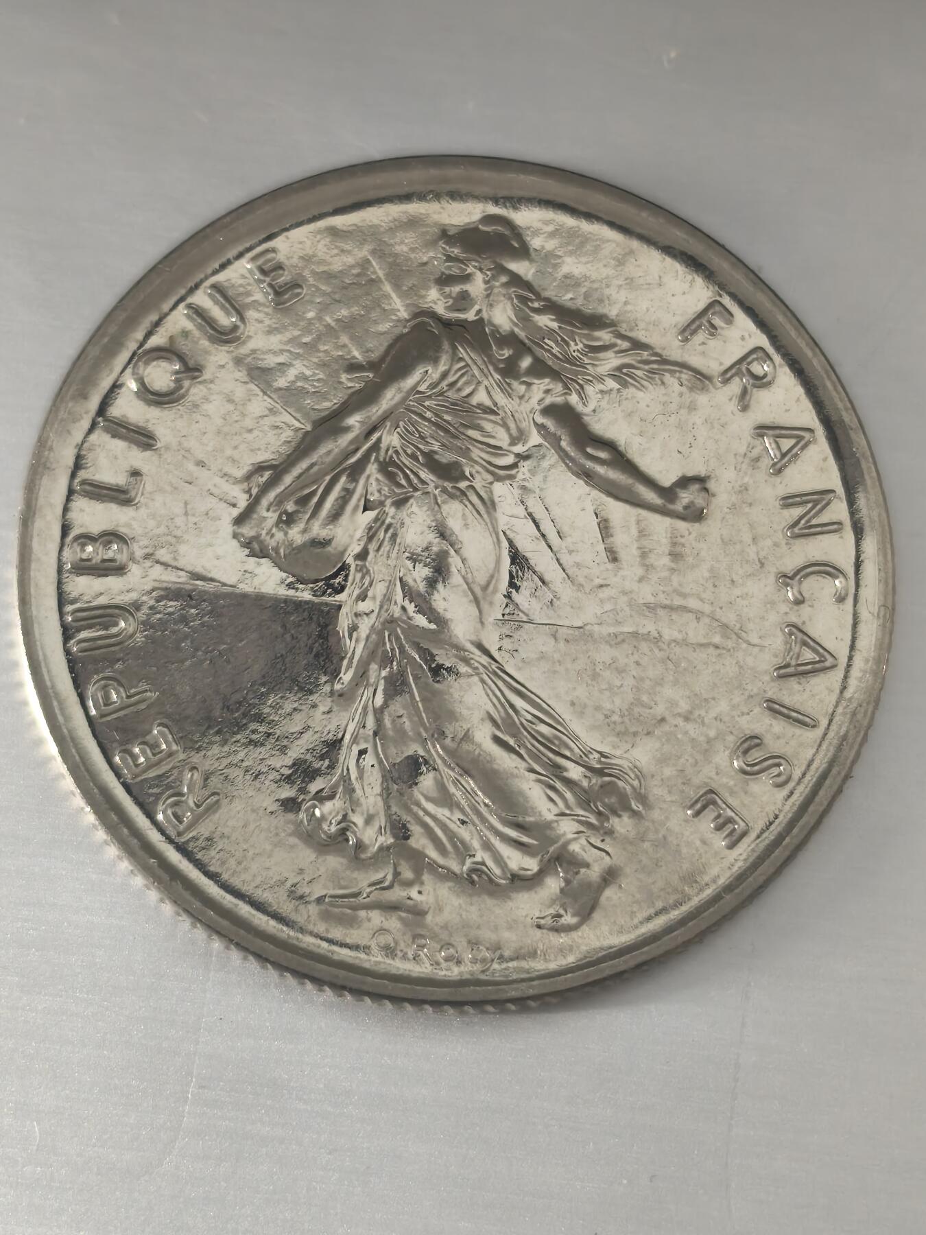 Krab外币市集Vol.11 法国1994年5法郎