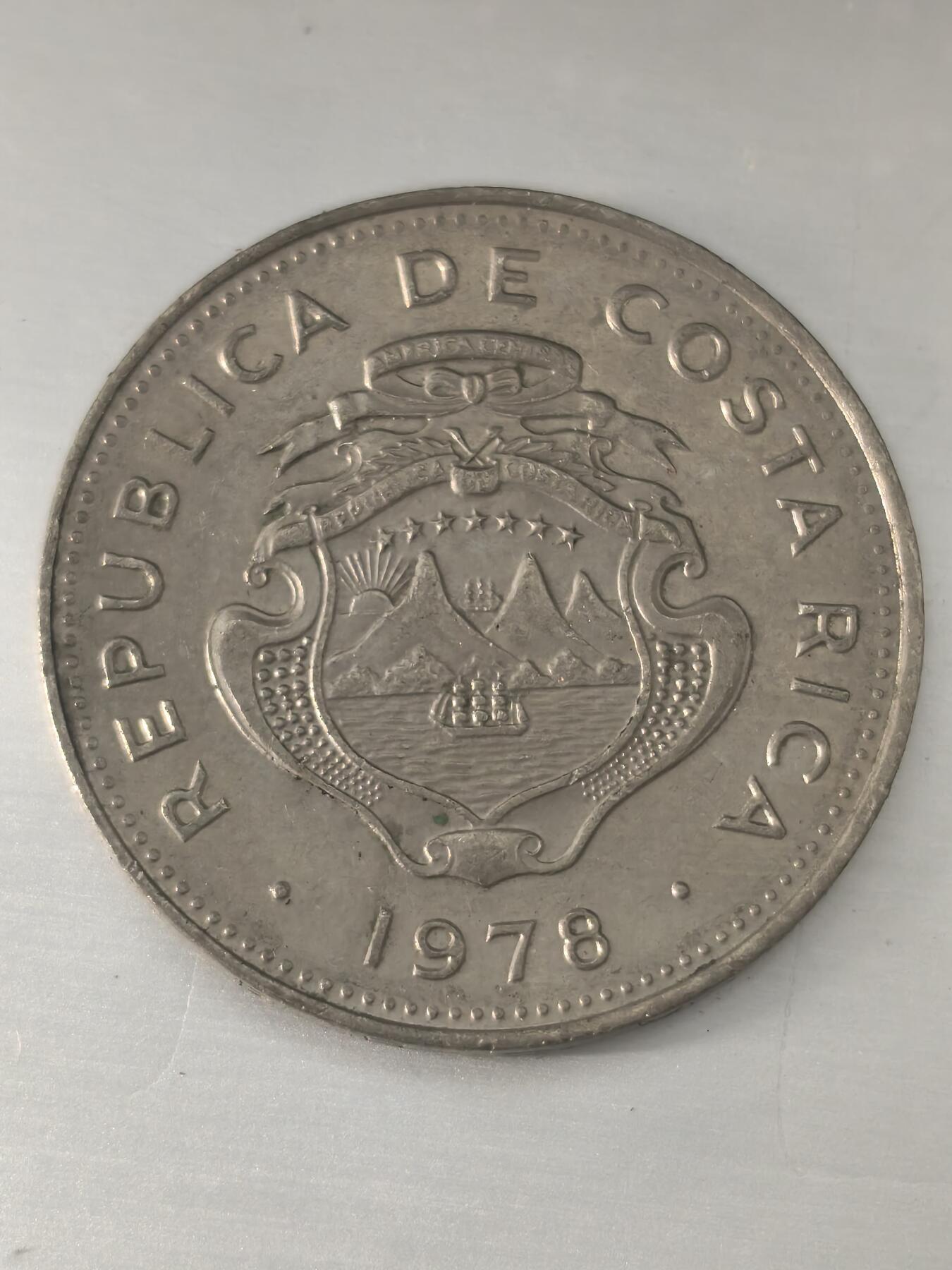 Krab外币市集Vol.11 哥斯达黎加1978年50科隆