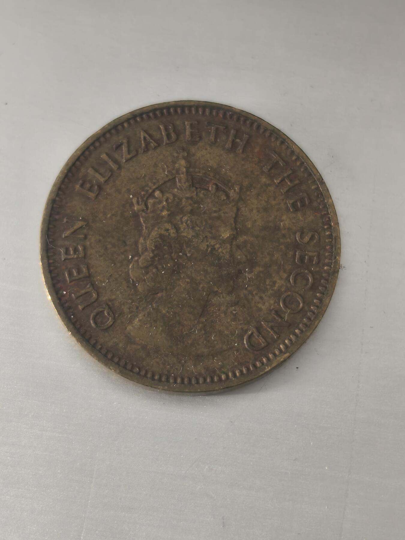 Krab外币市集Vol.11 泽西岛1957年1/14先令