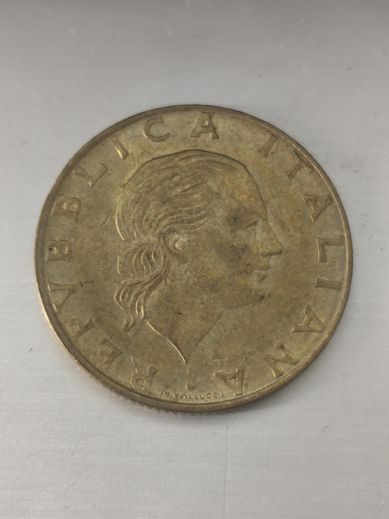 Krab外币市集Vol.11 意大利1994年200里拉