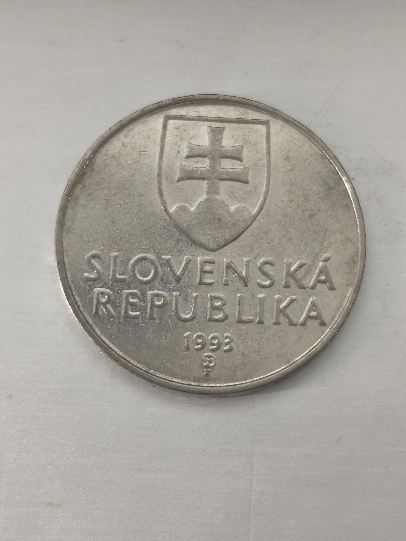 Krab外币市集Vol.11 斯洛文尼亚1993年2克朗
