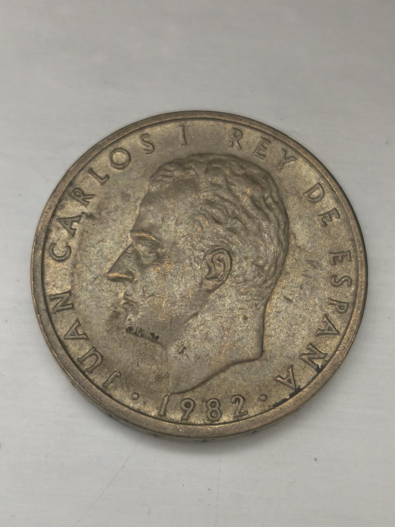 Krab外币市集Vol.11 西班牙1982年100比塞塔