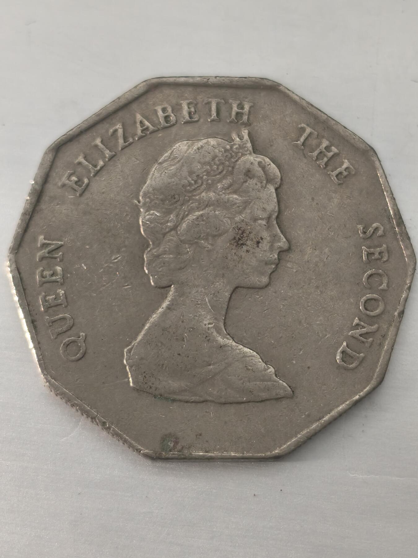 Krab外币市集Vol.11 东加勒比1995年1元