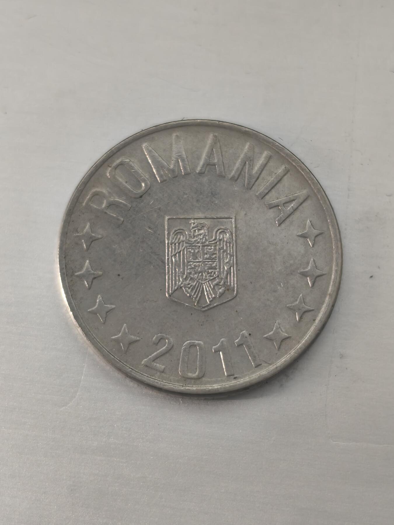 Krab外币市集Vol.11 罗马尼亚2011年10巴尼