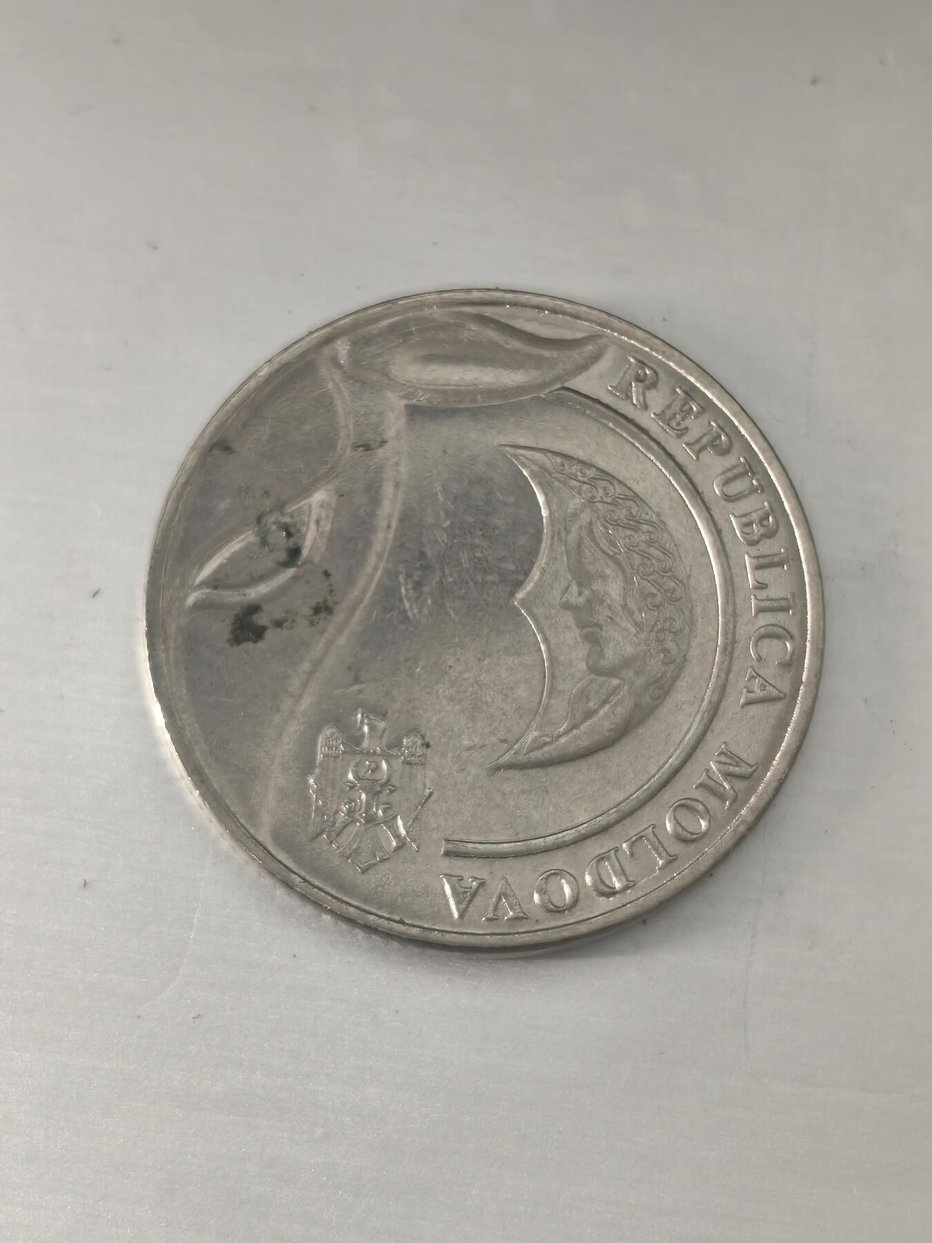 Krab外币市集Vol.11 摩尔多瓦2020年1列