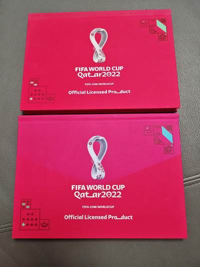 0欧元 纪念钞 卡塔尔世界杯 官方正品 一套三张 全同号 精装纪念册 2022年 全新UNC品相 - 0欧元 纪念钞 卡塔尔世界杯 官方正品 一套三张 全同号 精装纪念册 2022年 全新UNC品相