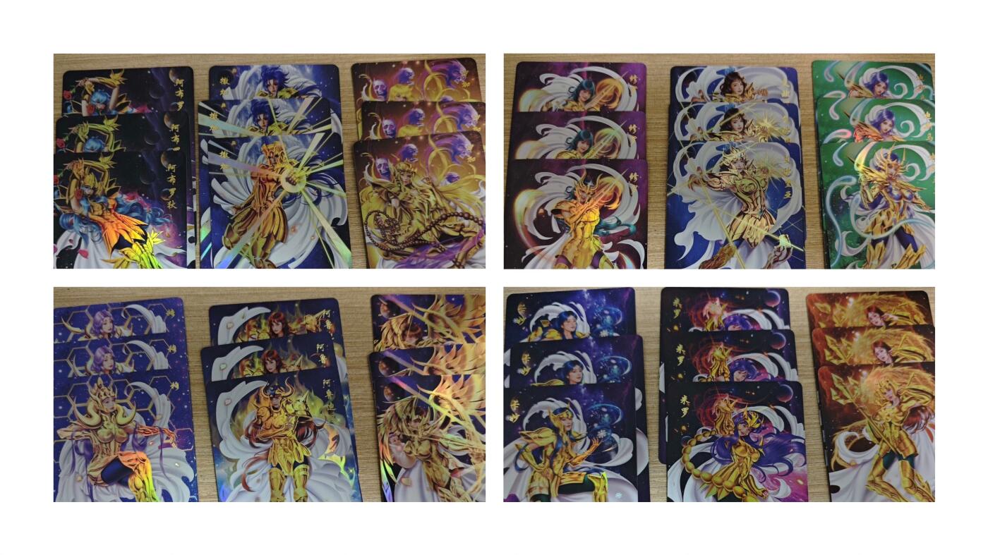 青鸾圣斗士全套48张含特藏12张