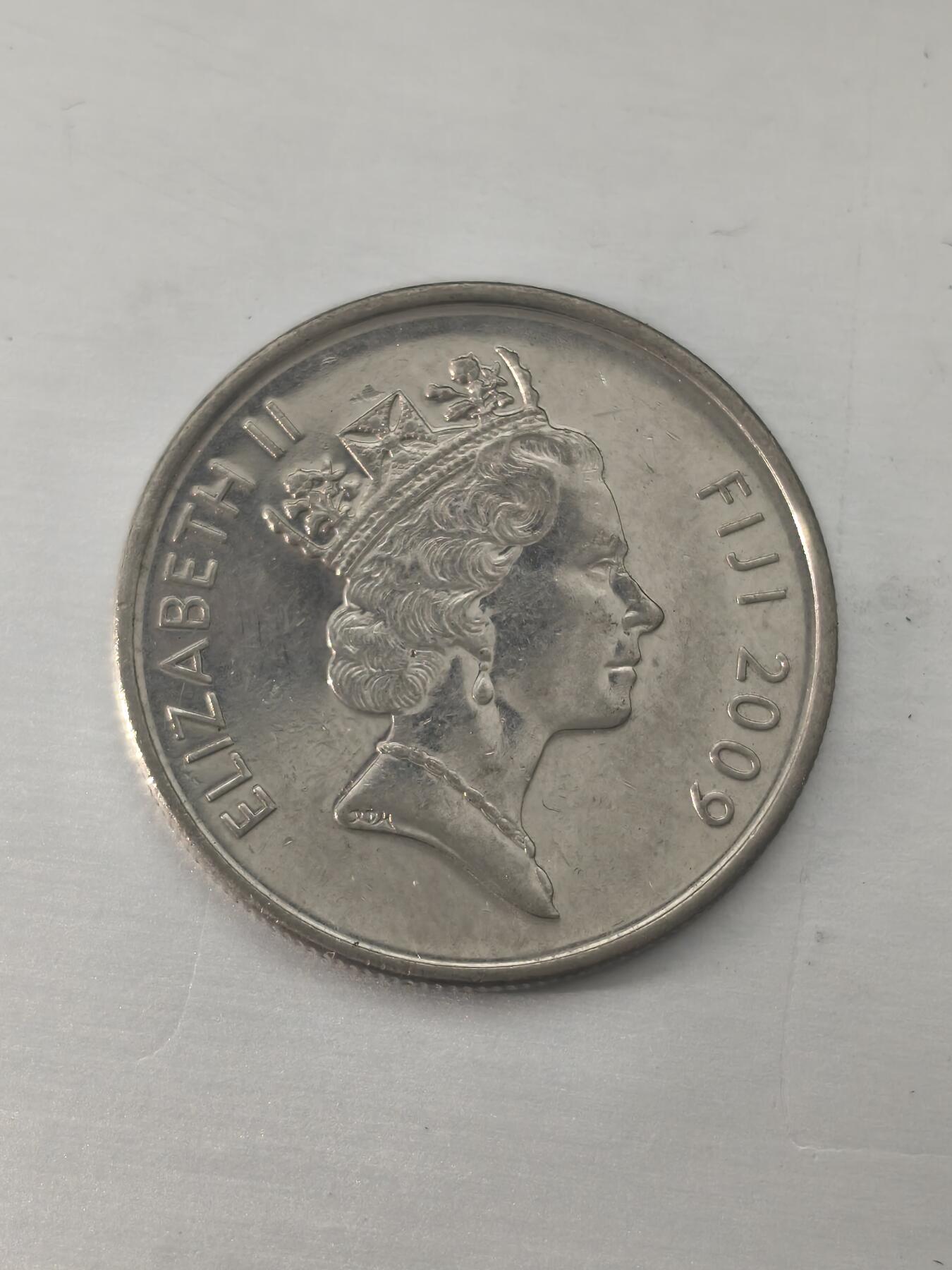 Krab外币市集Vol.11 斐济2009年10分