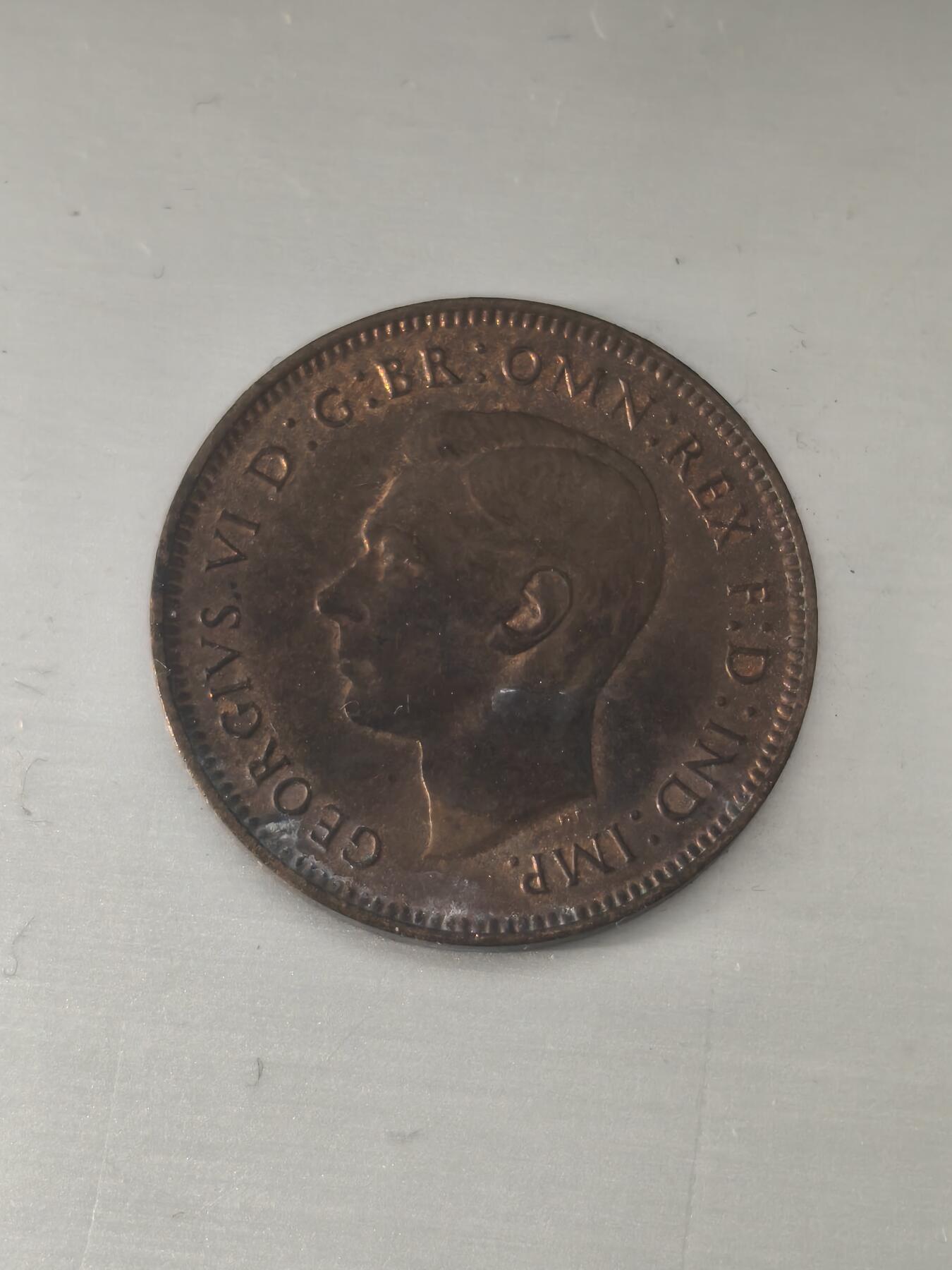 Krab外币市集Vol.11 英国1939年1法新