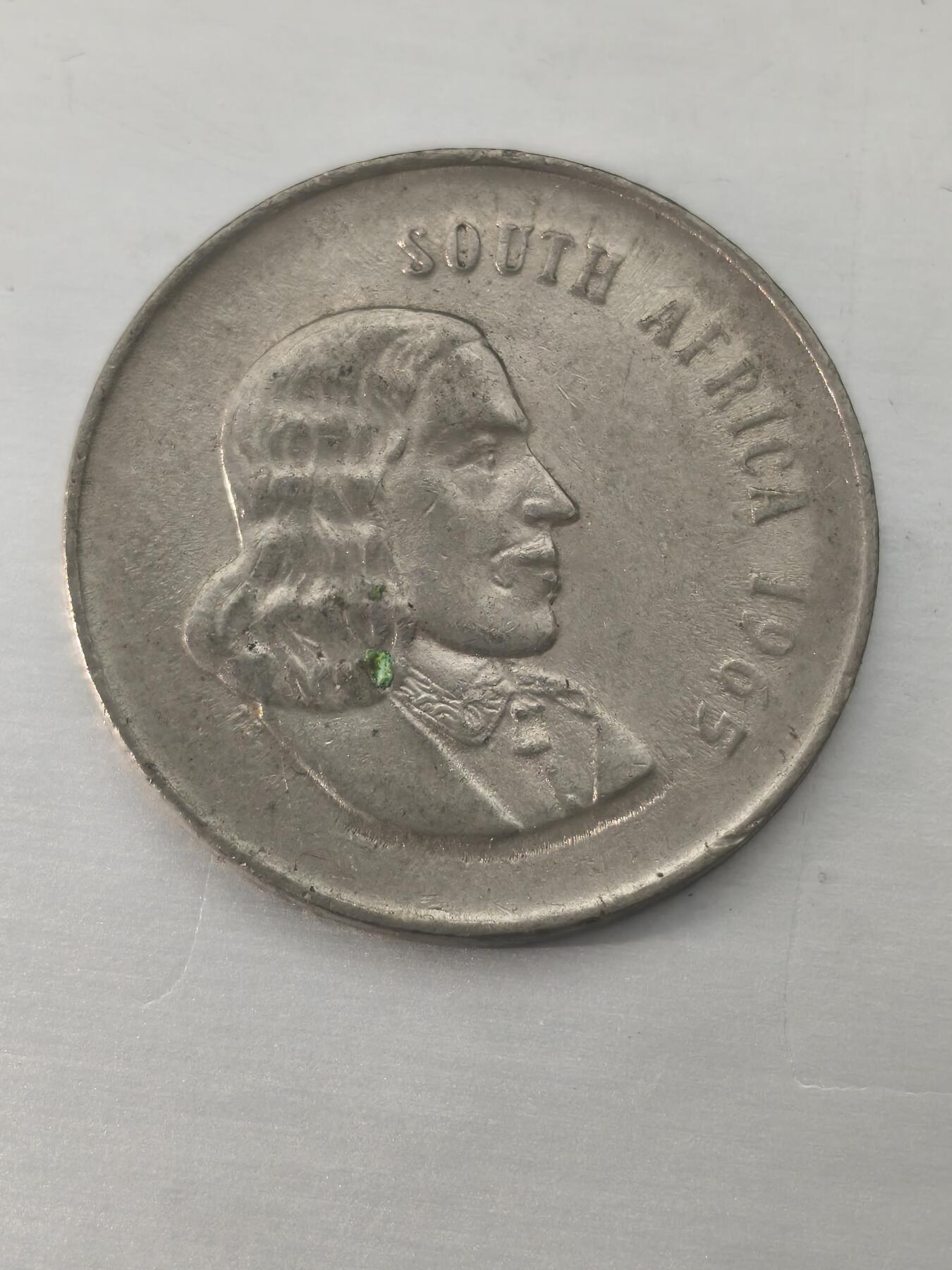 Krab外币市集Vol.11 南非1965年20分