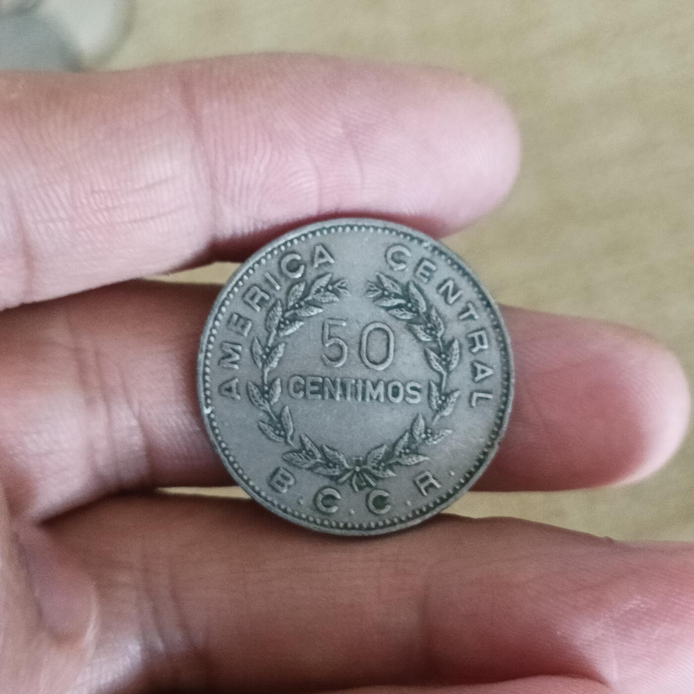 泡泡币外币第四十一场可代拍15038385335微信 哥斯达黎加50分