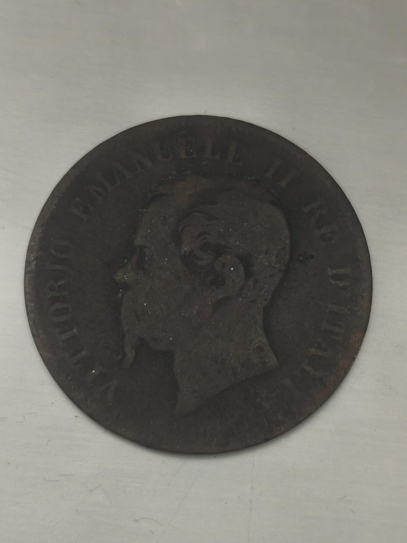 Krab外币市集Vol.11 意大利1862年5分