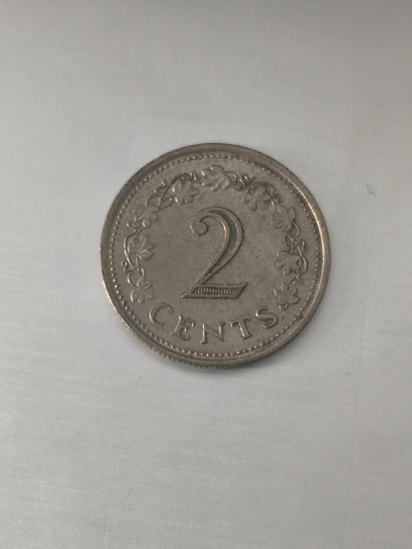 Krab外币市集Vol.11 马耳他1972年2分