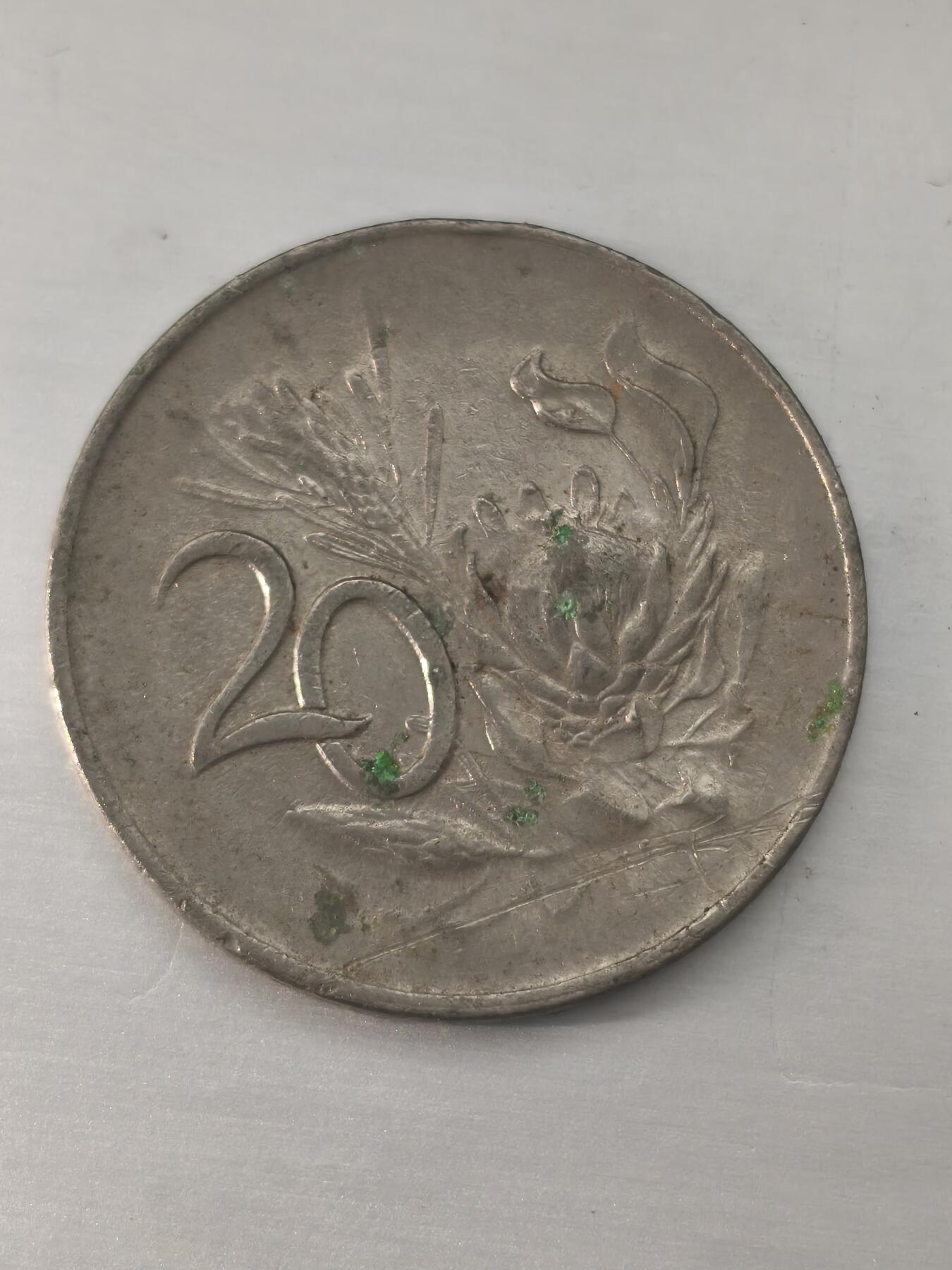 Krab外币市集Vol.11 南非1965年20分