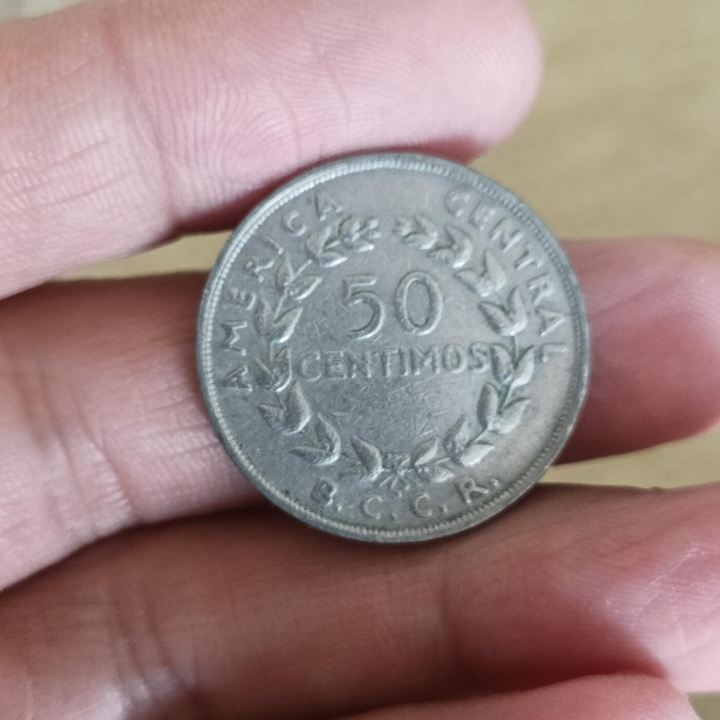 泡泡币外币第四十一场可代拍15038385335微信 哥斯达黎加50分
