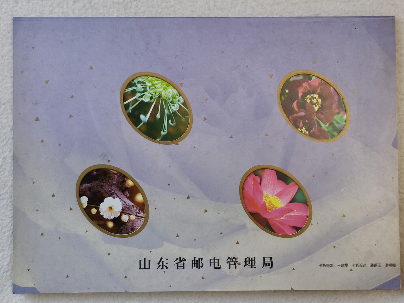 易卡拍卖第15期 IC—2名花和电子商务合拍。SD山东版。无封套，带册。收藏级品相，品相如图所示！