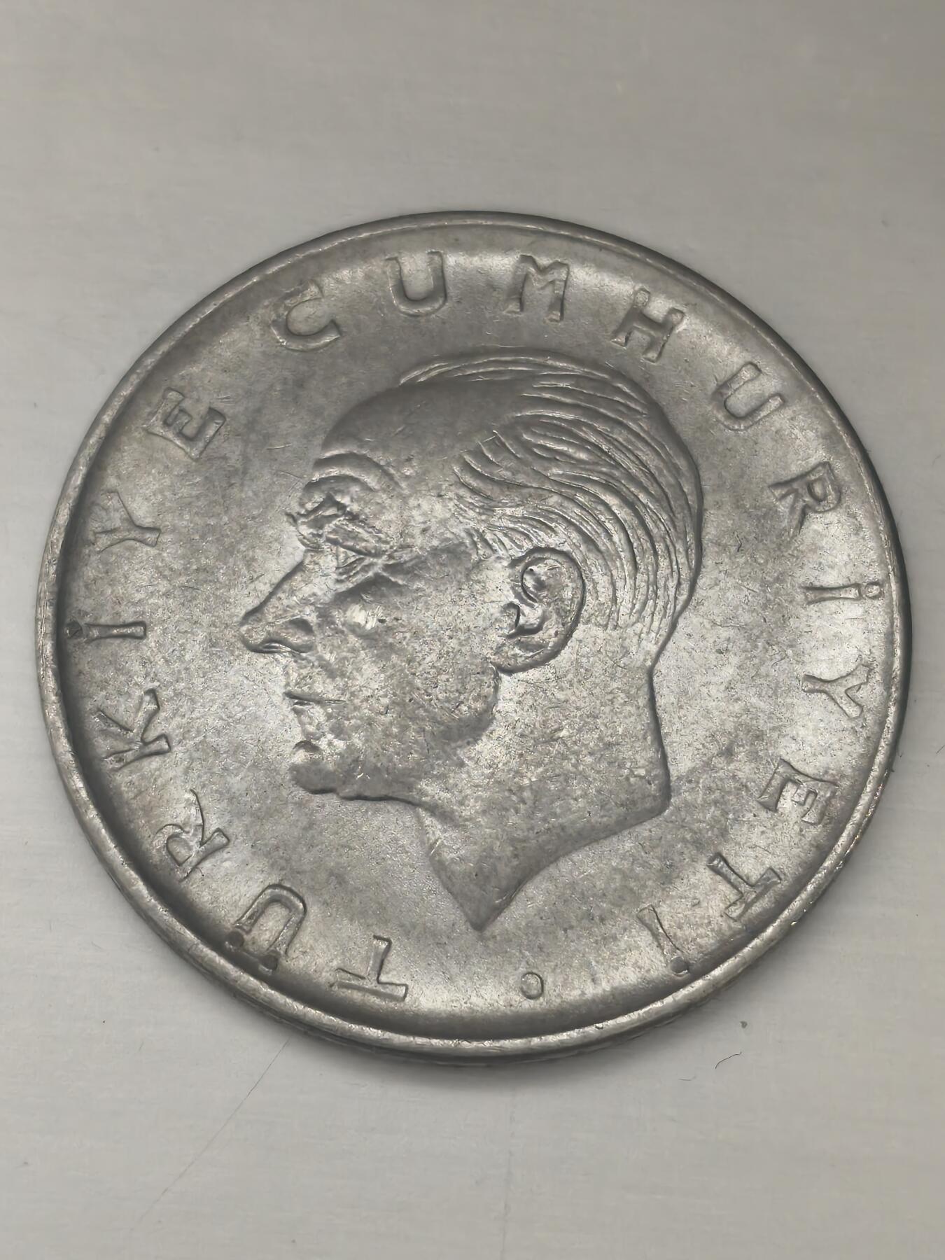 Krab外币市集Vol.11 土耳其1966年1里拉