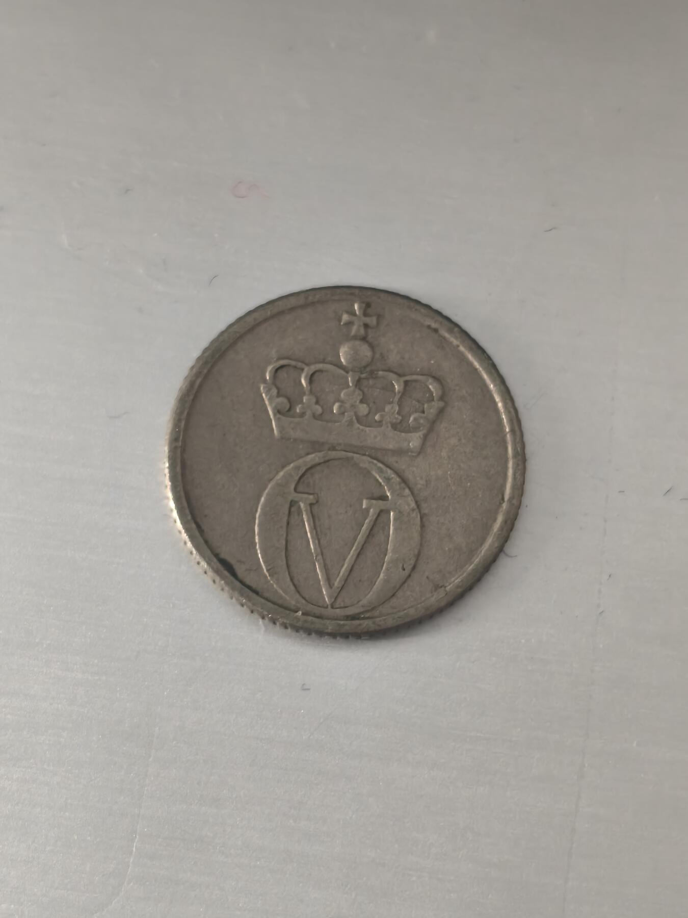 Krab外币市集Vol.11 挪威1960年10欧尔