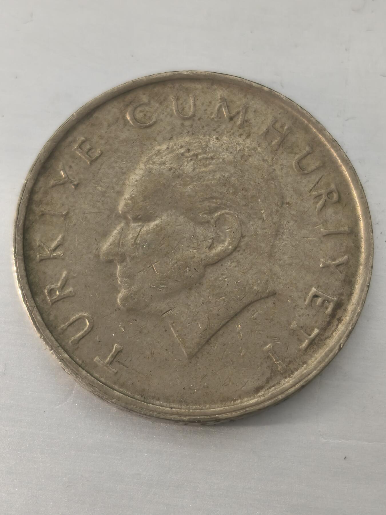 Krab外币市集Vol.11 土耳其1997年25里拉