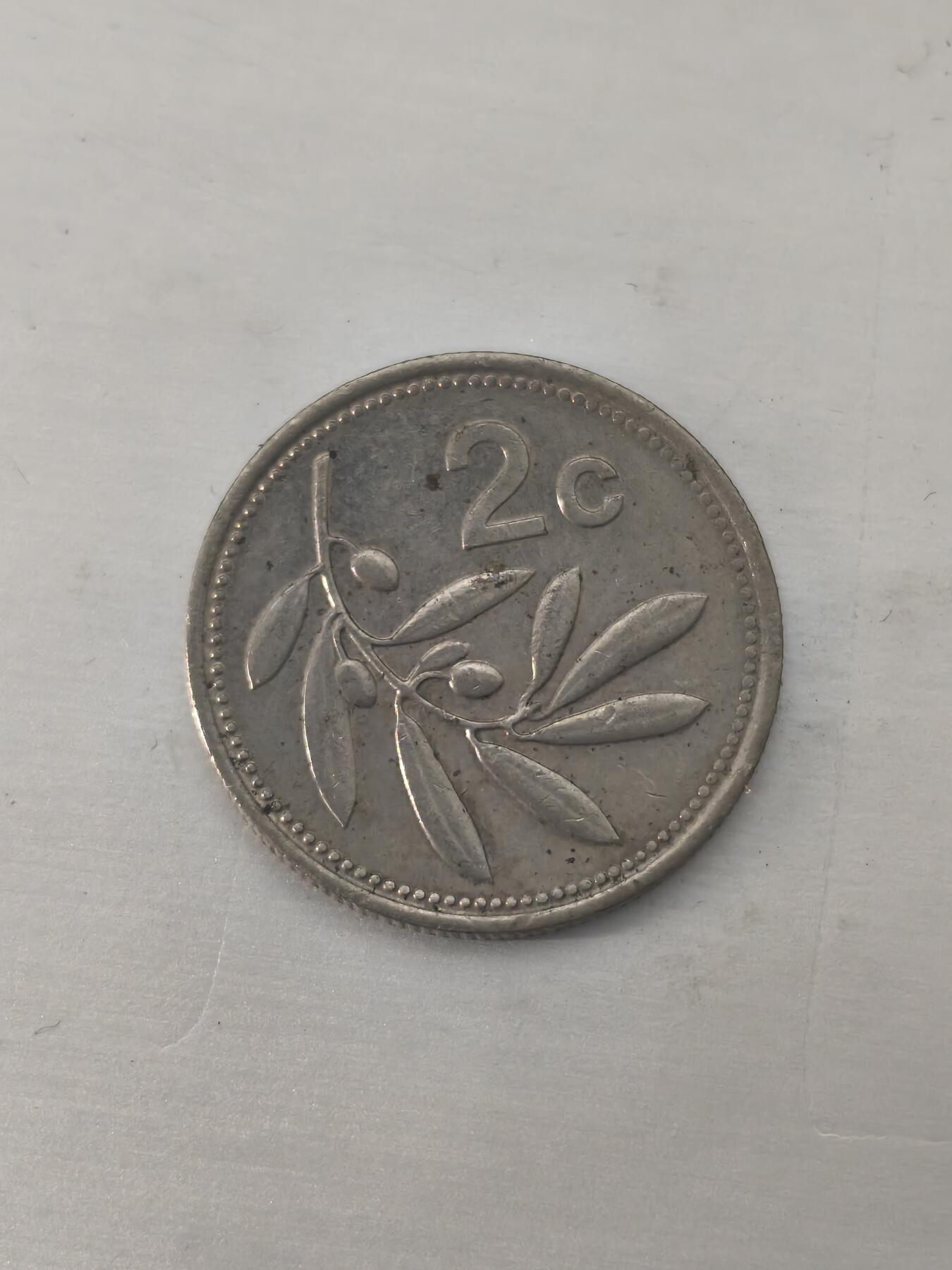 Krab外币市集Vol.11 马耳他1986年2分