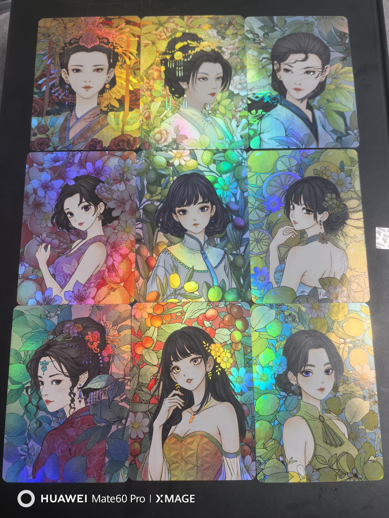 卡牌限时020期活动专场 小花瓣-药香2-中药小套彩闪9张全