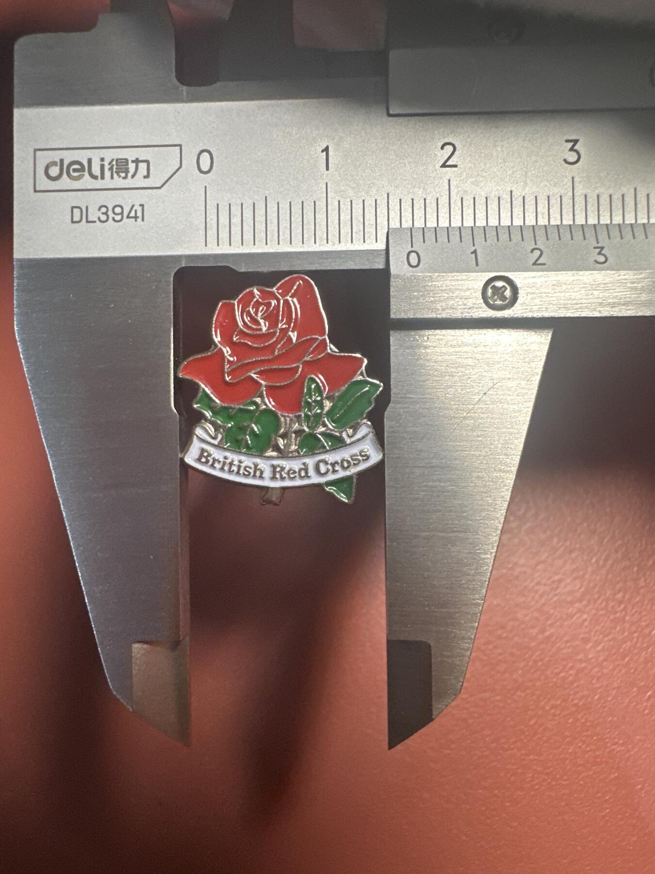 6.5徽章专场 英国红十字玫瑰徽章