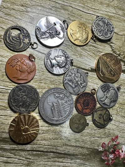 章，钱币 - 日本15个章