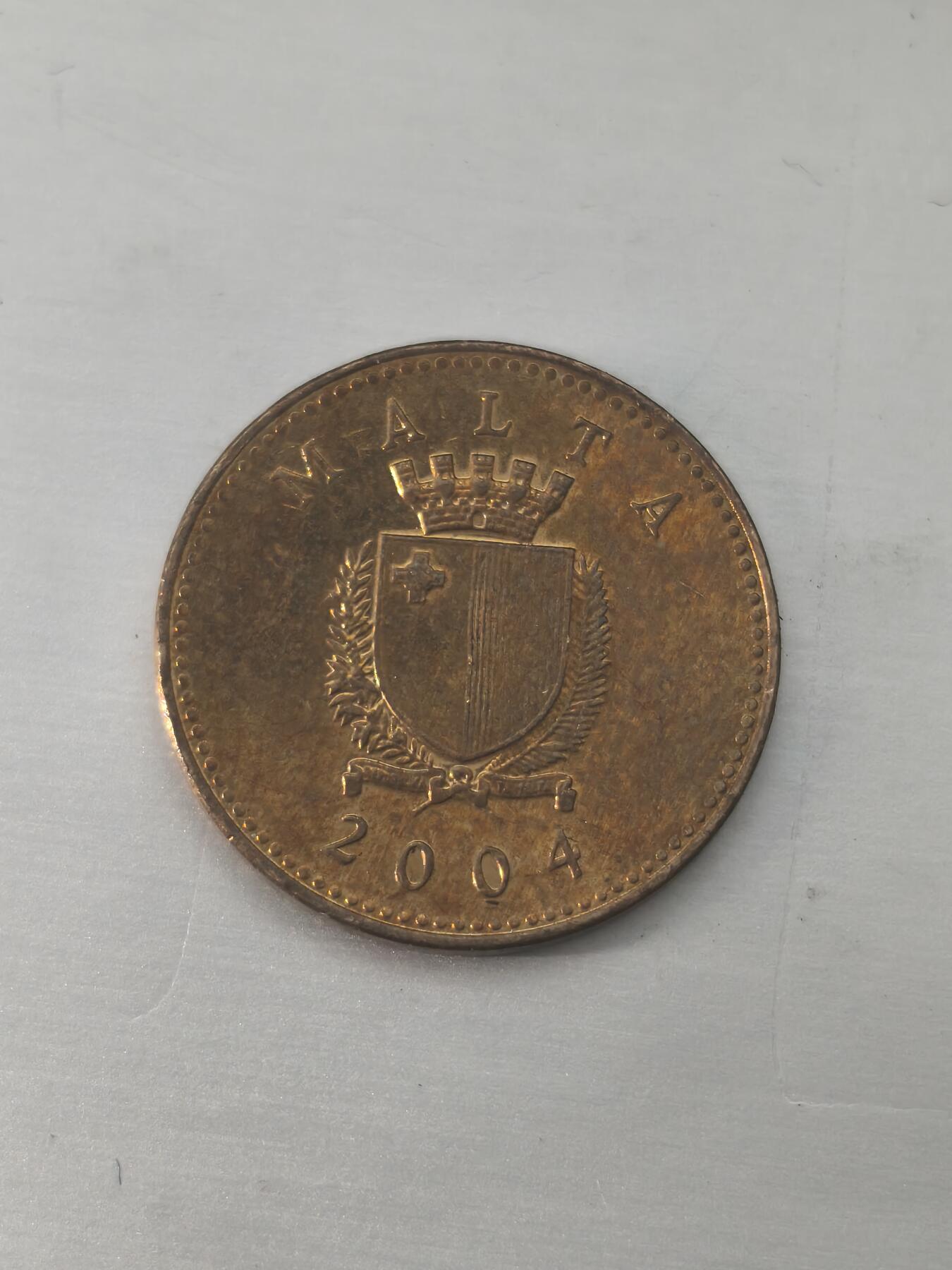 Krab外币市集Vol.11 马耳他2004年1分