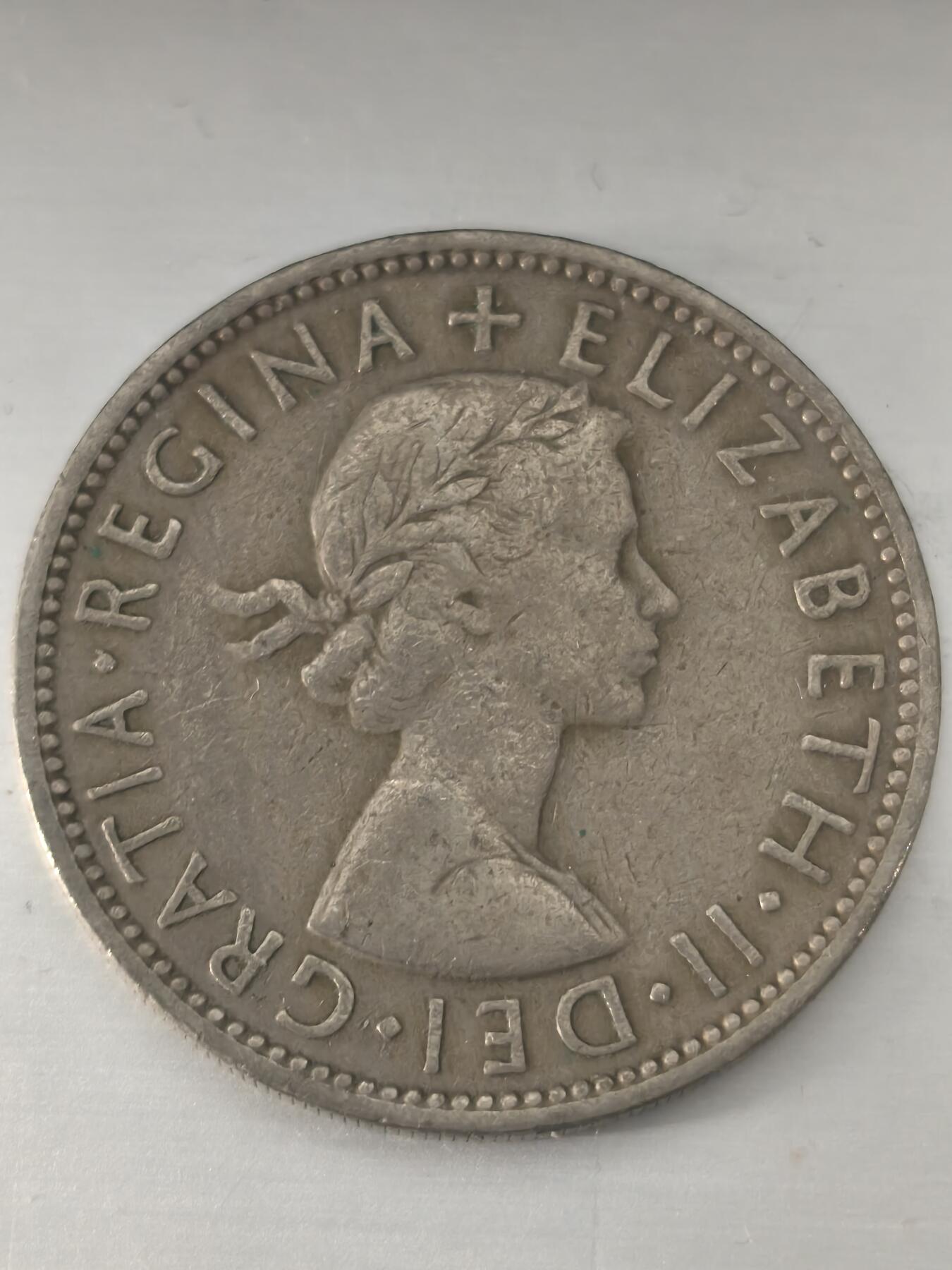 Krab外币市集Vol.11 英国1963年2先令