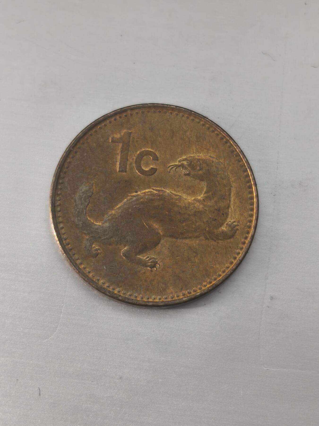 Krab外币市集Vol.11 马耳他2004年1分