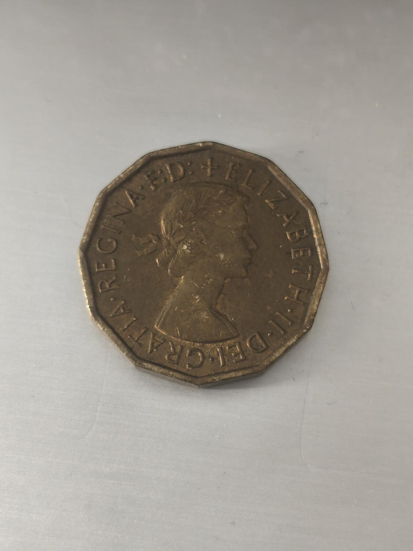 Krab外币市集Vol.11 英国1967年3便士