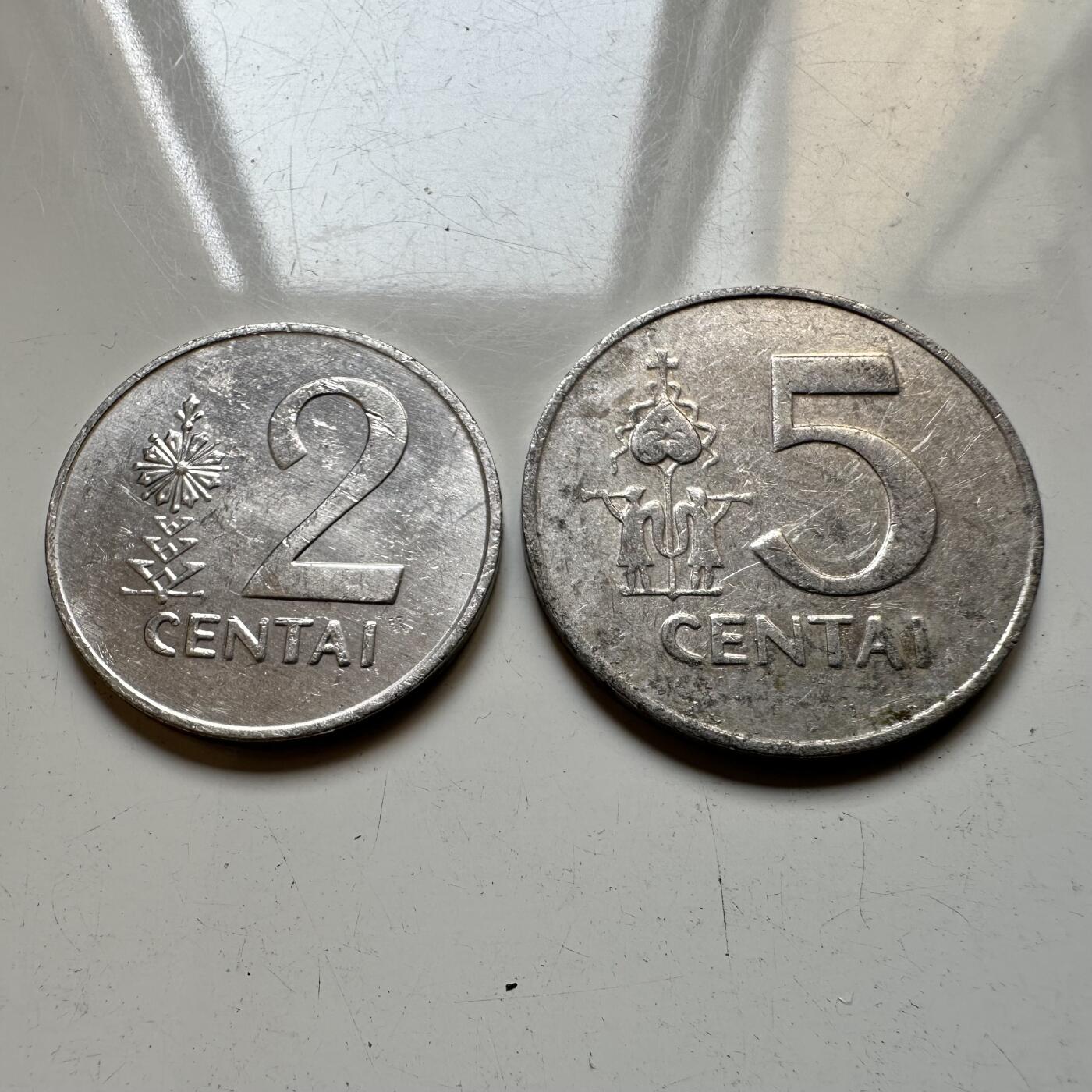 🌹外币初藏🌹🐯2025年第55场  每周二四六晚8️⃣点 接代拍 立陶宛2-5分一对