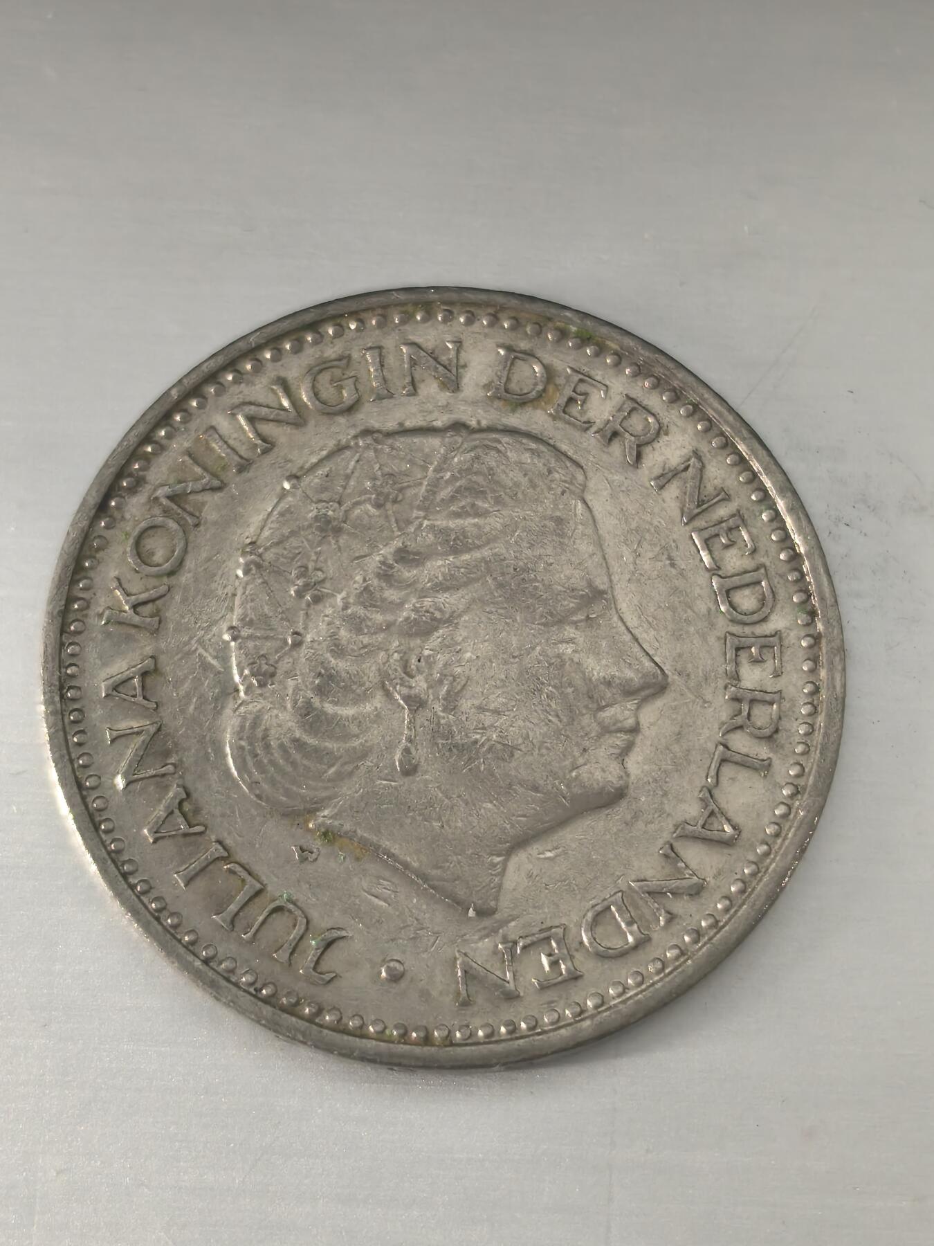 Krab外币市集Vol.11 荷兰1972年1盾