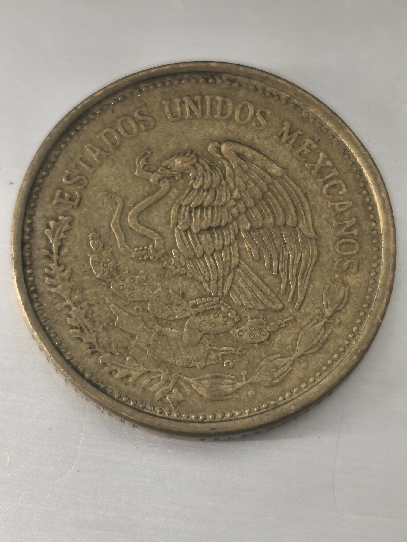 Krab外币市集Vol.11 墨西哥1988年100比索