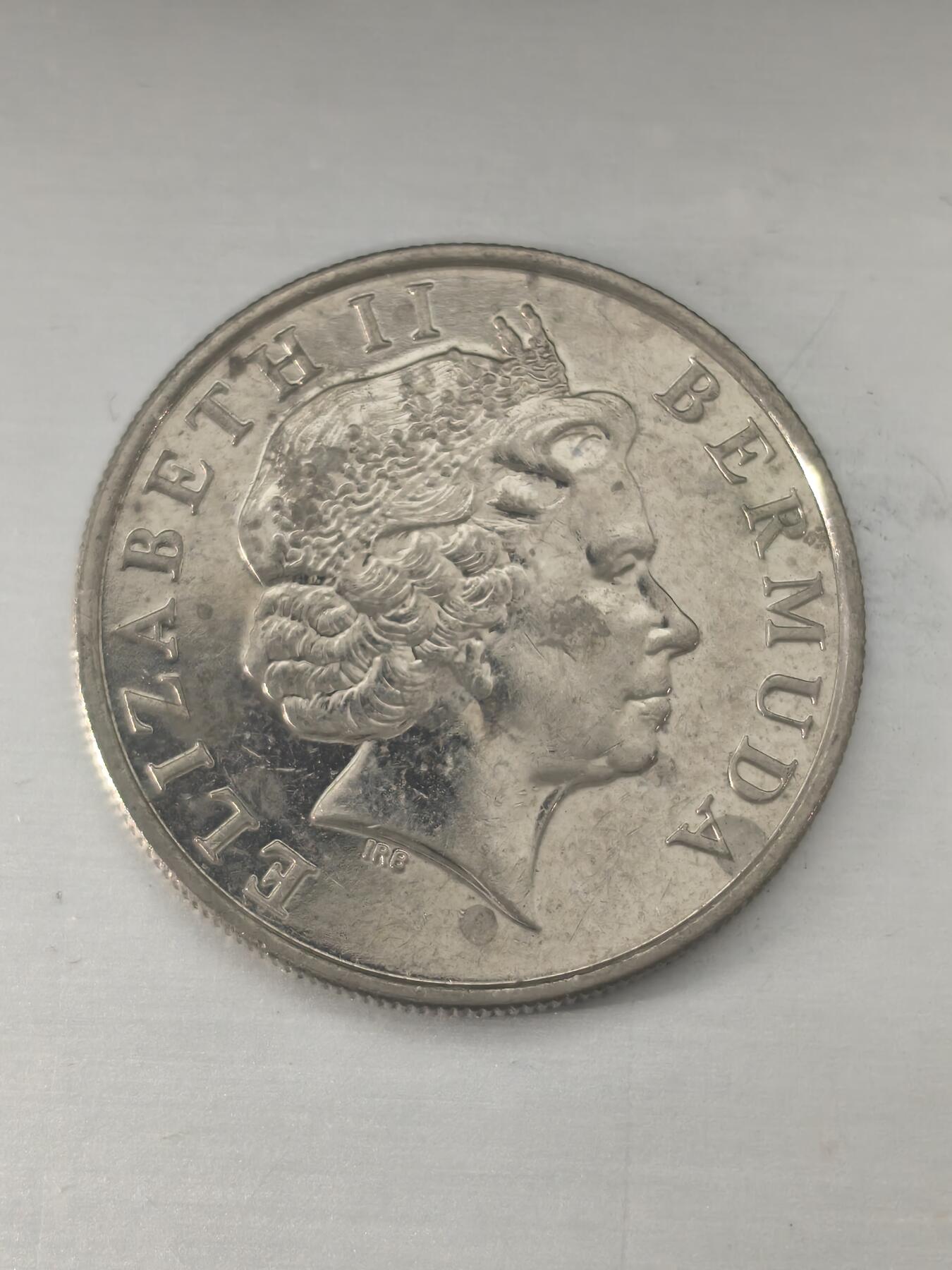 Krab外币市集Vol.11 百慕大2009年25分