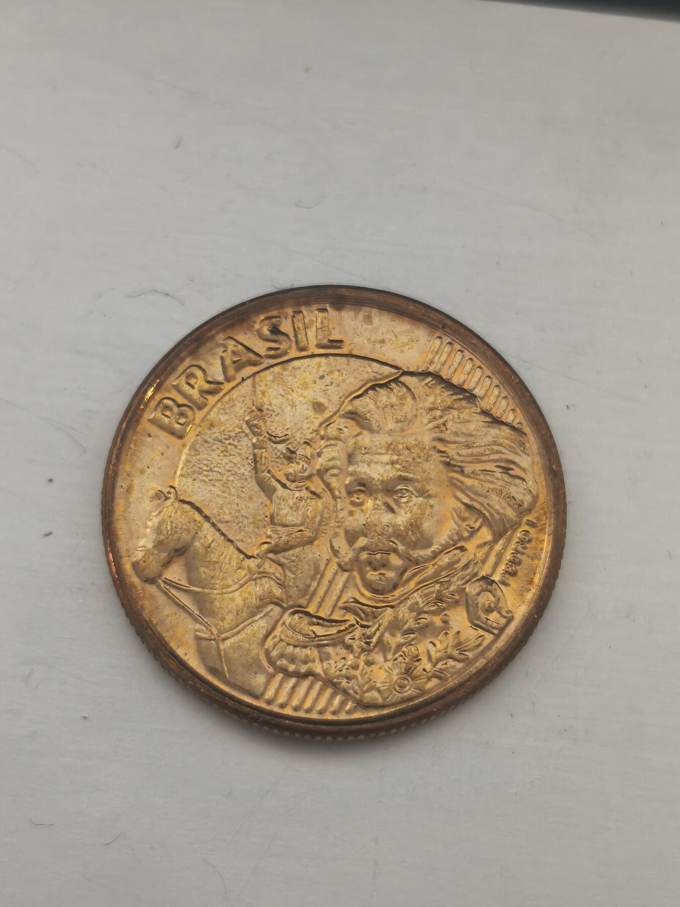 Krab外币市集Vol.11 巴西2010年10分