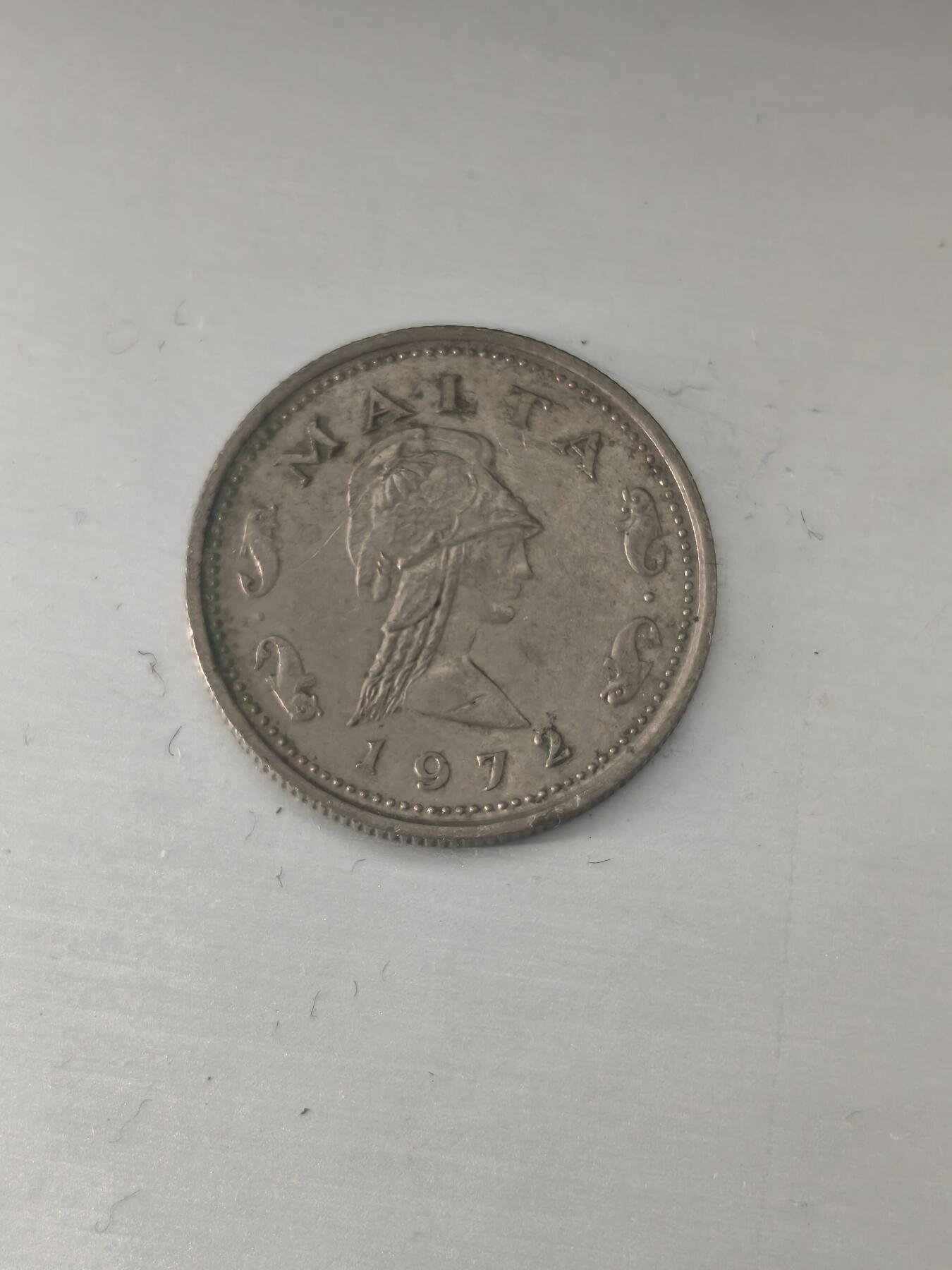 Krab外币市集Vol.11 马耳他1972年2分