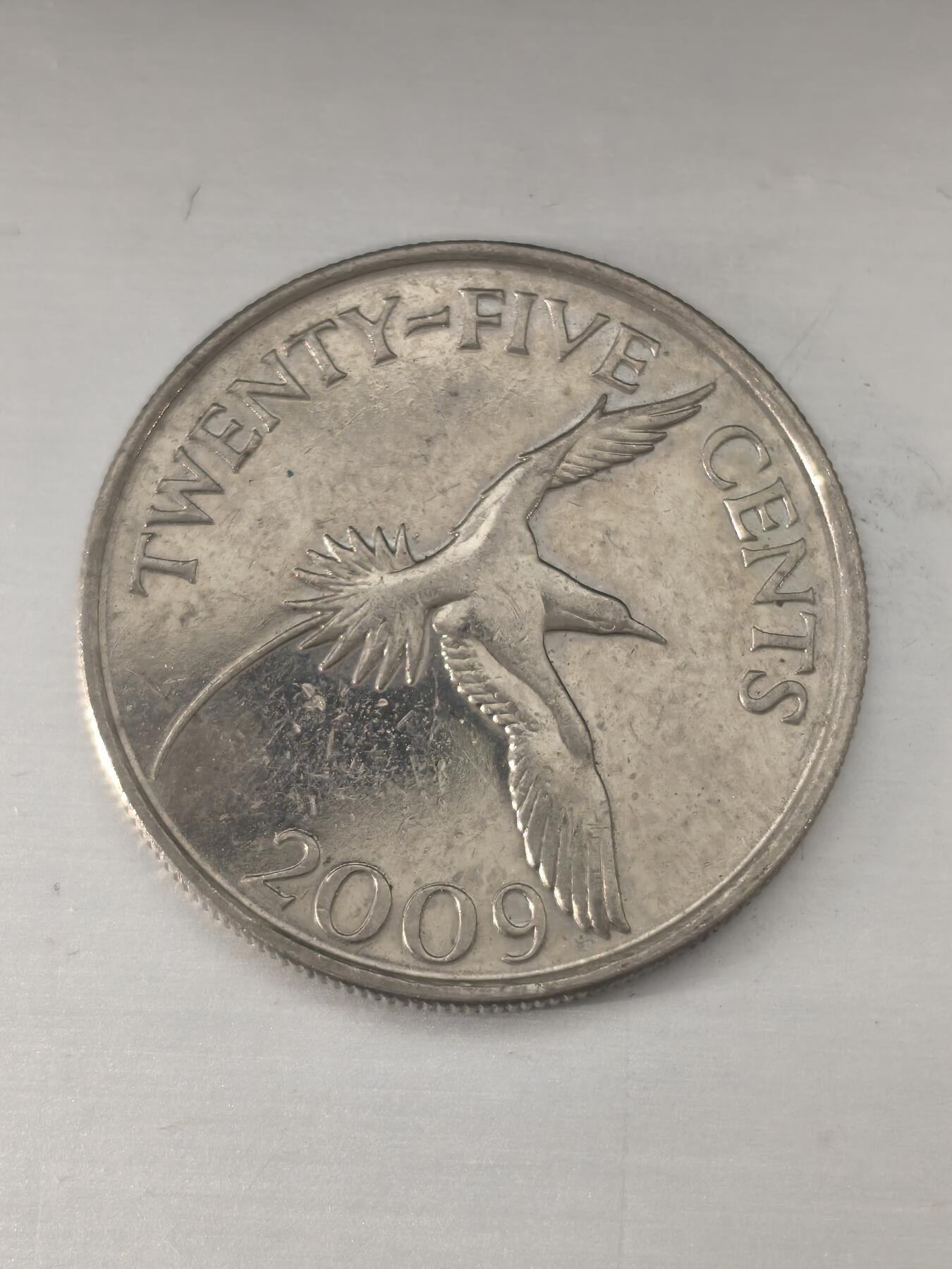 Krab外币市集Vol.11 百慕大2009年25分