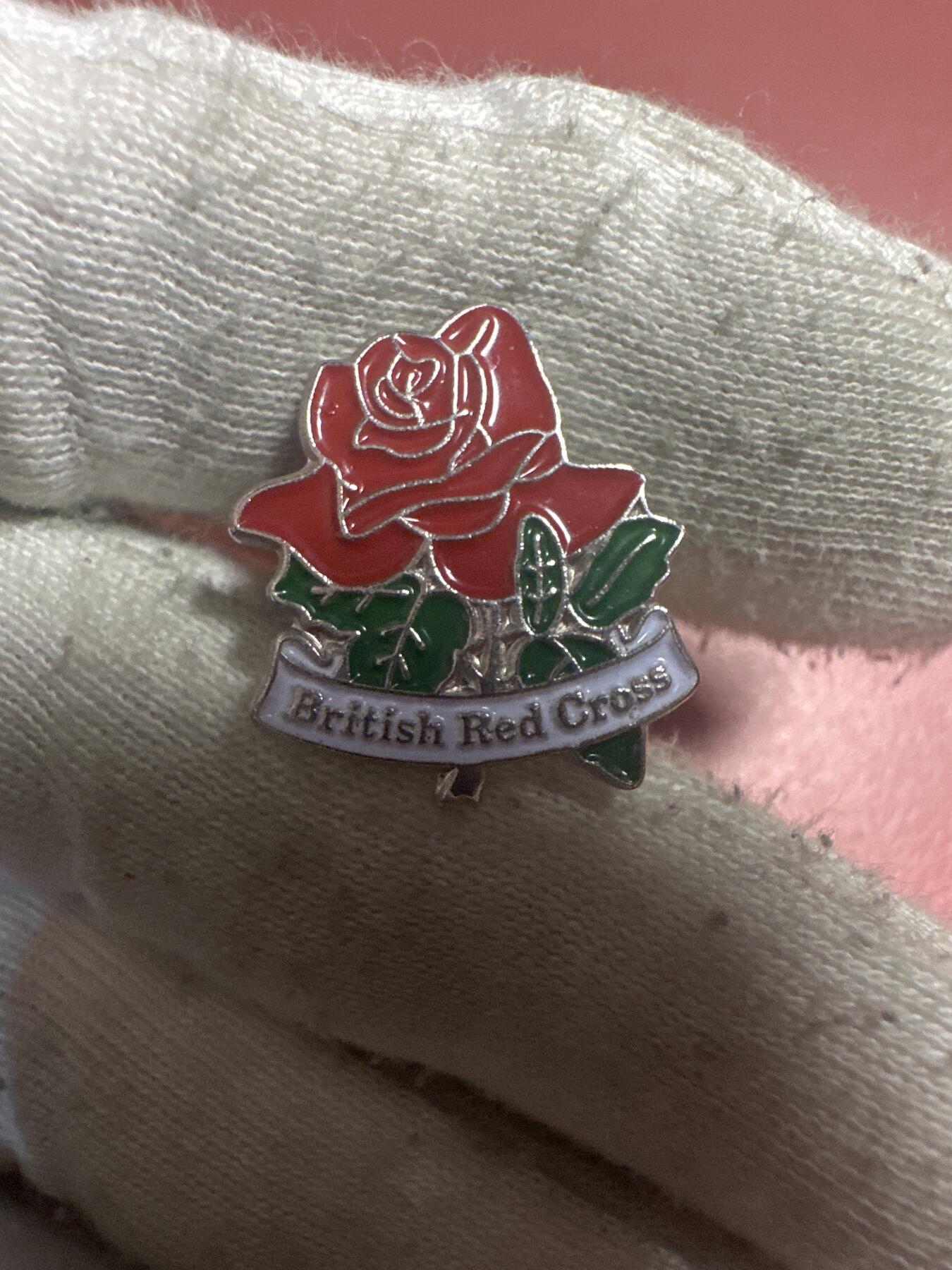 6.5徽章专场 英国红十字玫瑰徽章